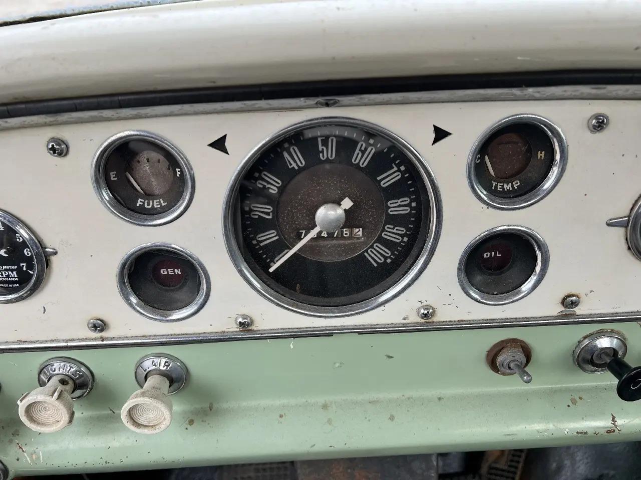 1959 Ford F-100