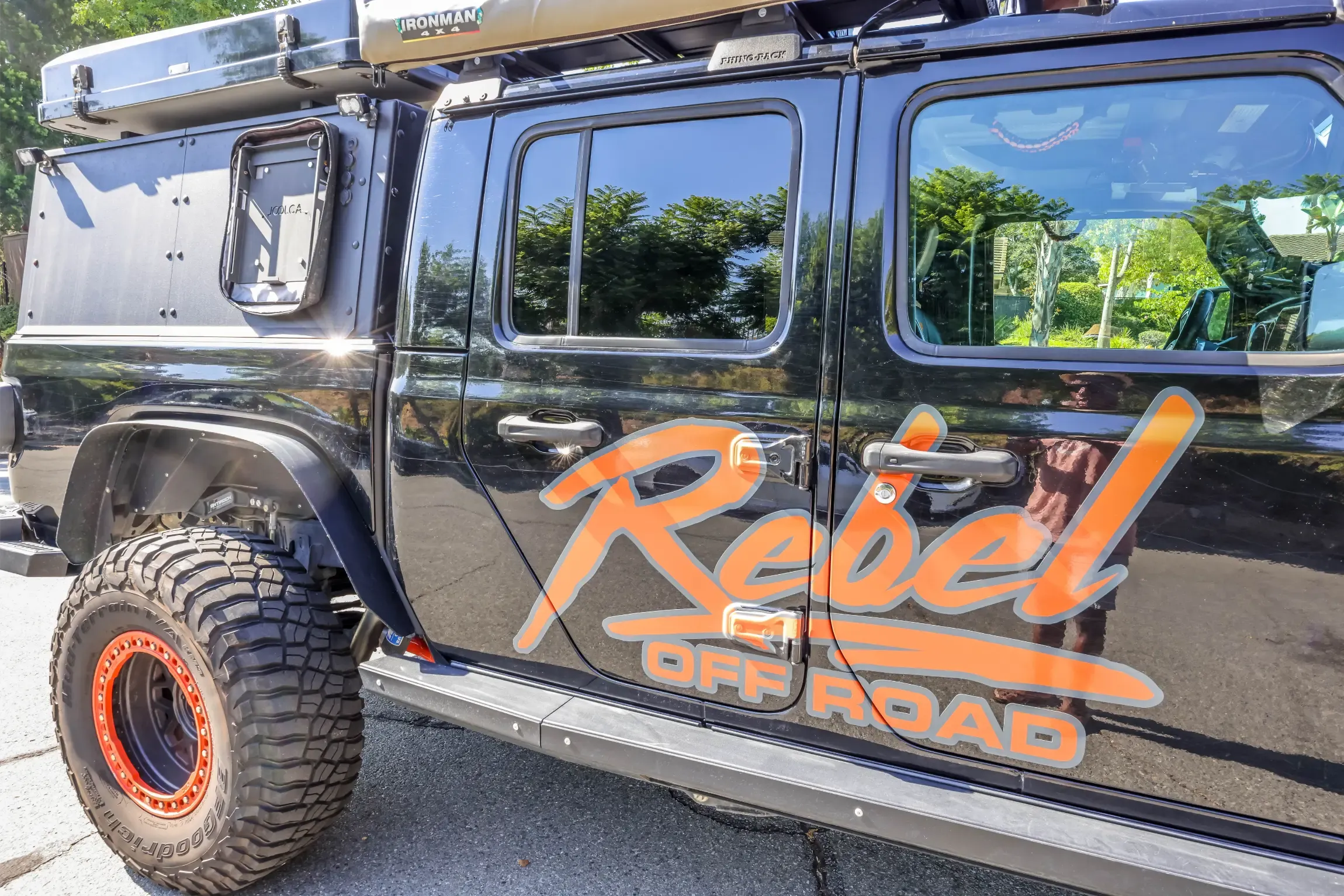 Modified, 31k-Mile 2021 Jeep Gladiator Mojave