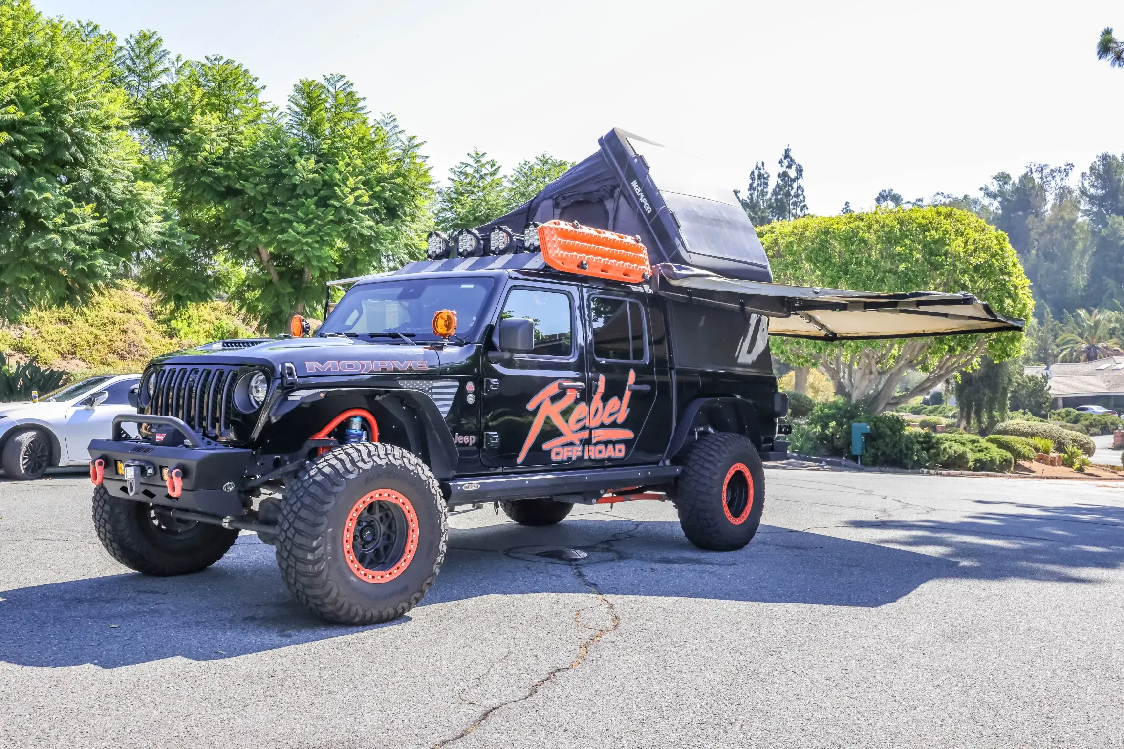 Modified, 31k-Mile 2021 Jeep Gladiator Mojave