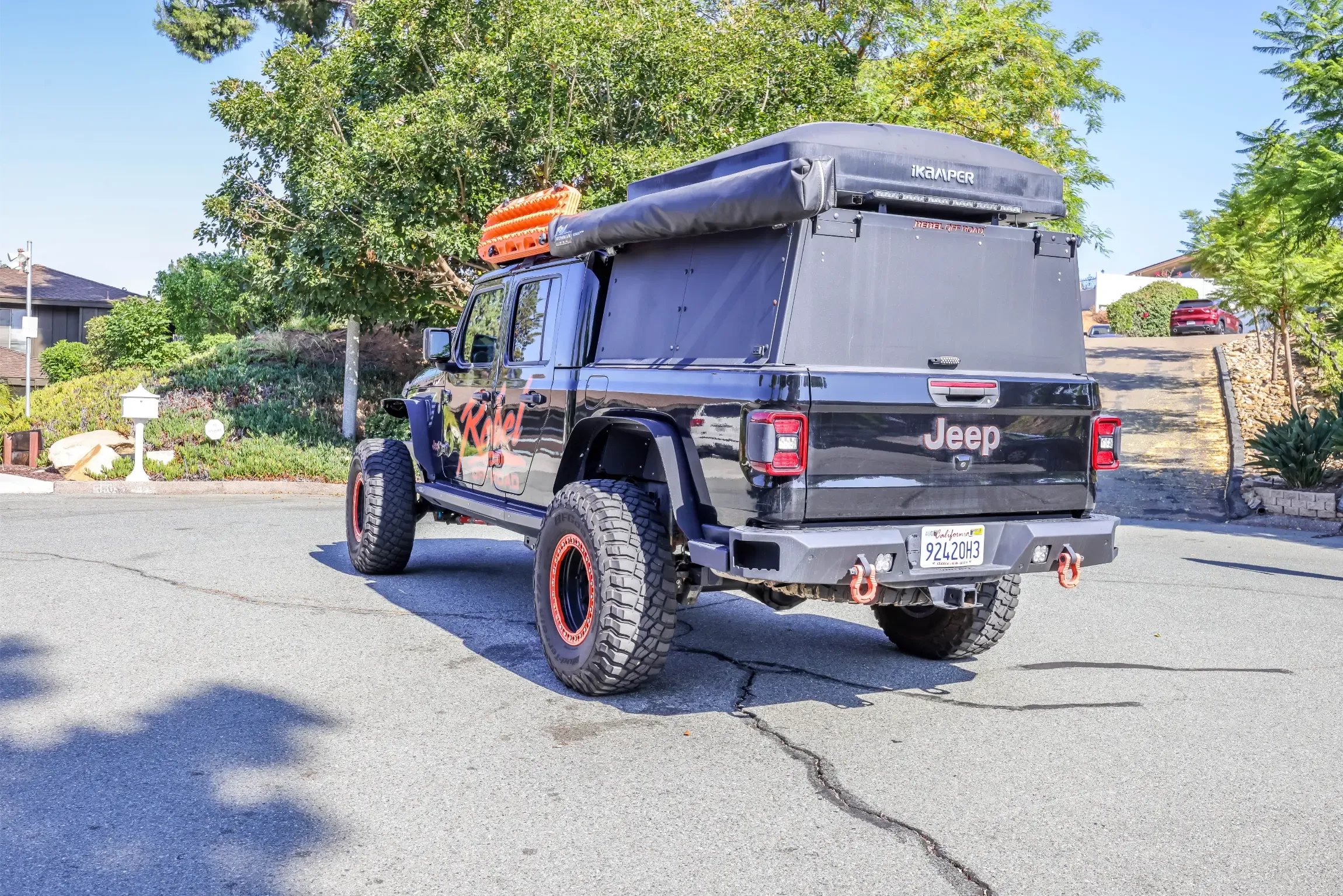 Modified, 31k-Mile 2021 Jeep Gladiator Mojave
