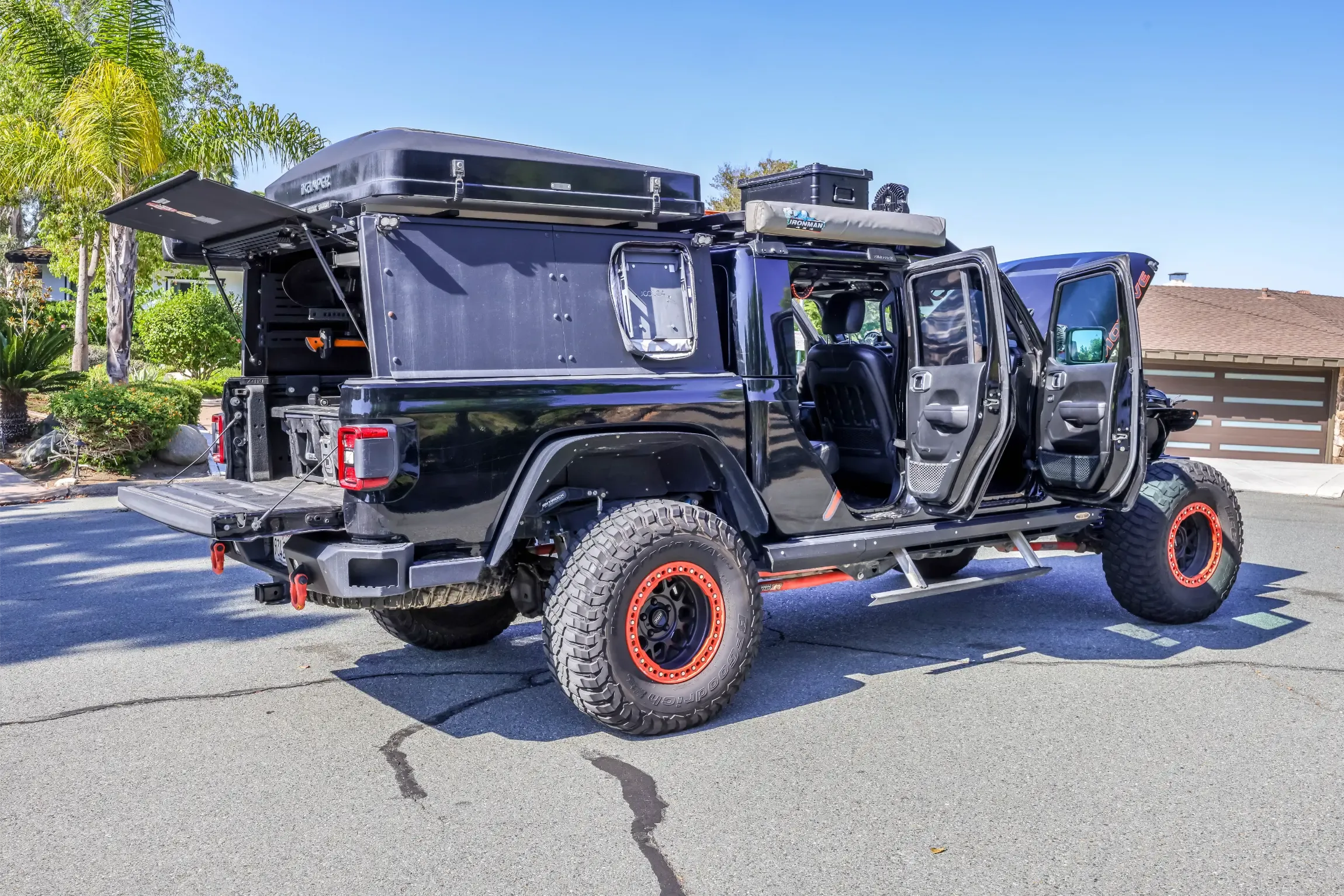 Modified, 31k-Mile 2021 Jeep Gladiator Mojave