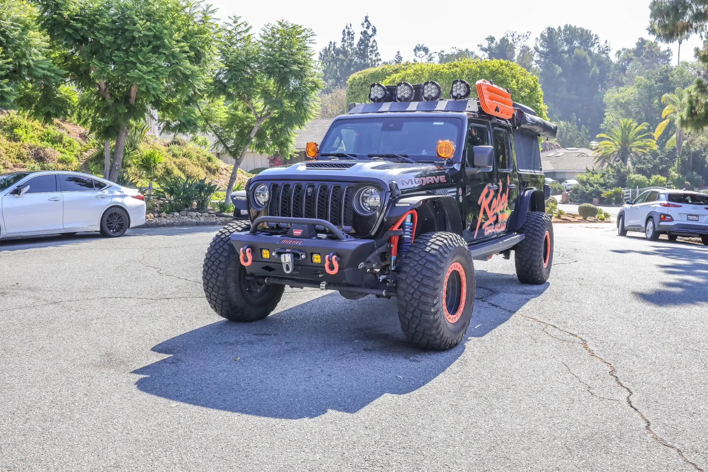 Modified, 31k-Mile 2021 Jeep Gladiator Mojave