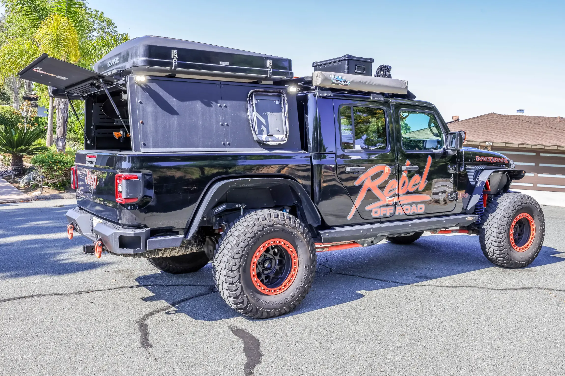 Modified, 31k-Mile 2021 Jeep Gladiator Mojave