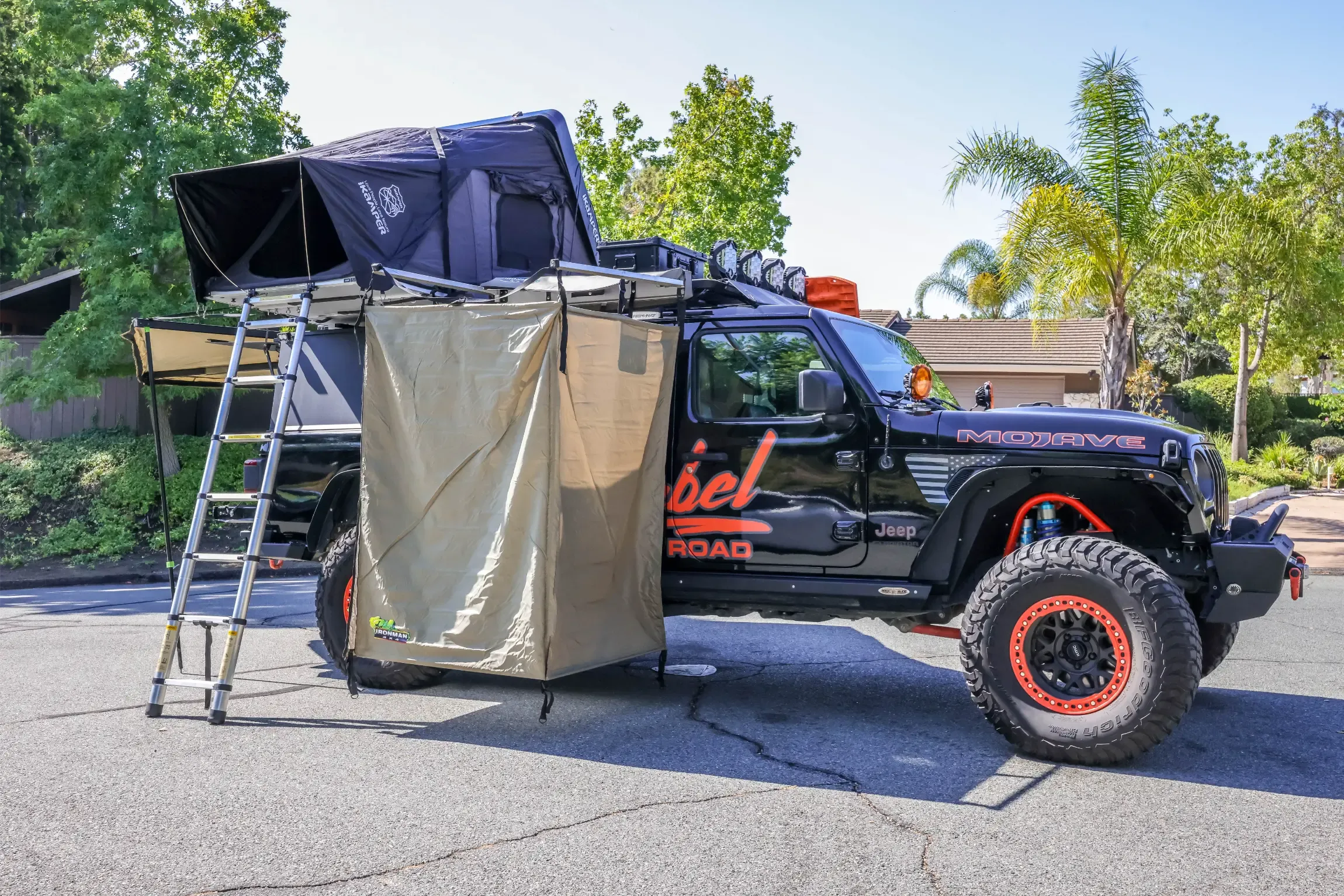 Modified, 31k-Mile 2021 Jeep Gladiator Mojave