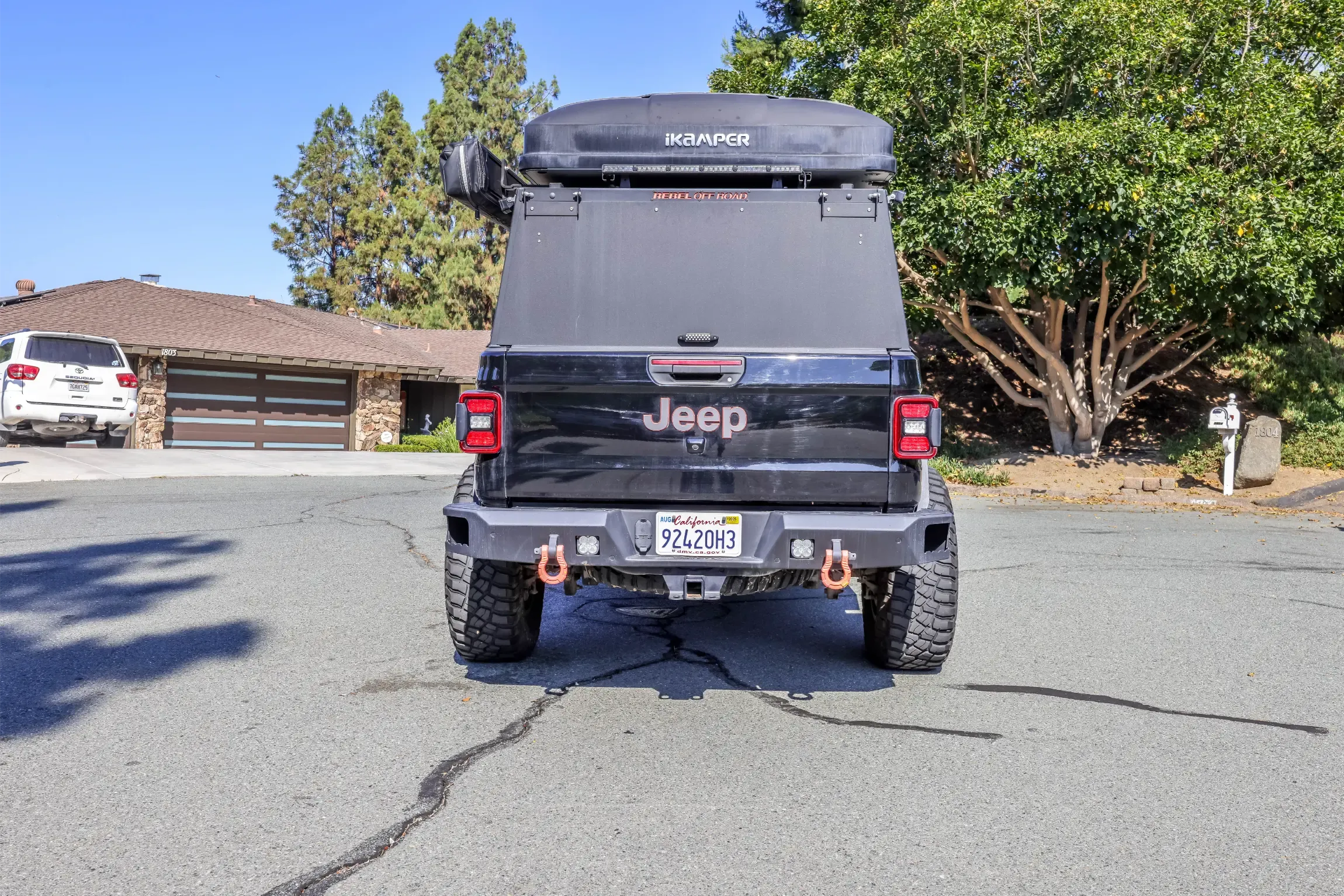 Modified, 31k-Mile 2021 Jeep Gladiator Mojave - 5