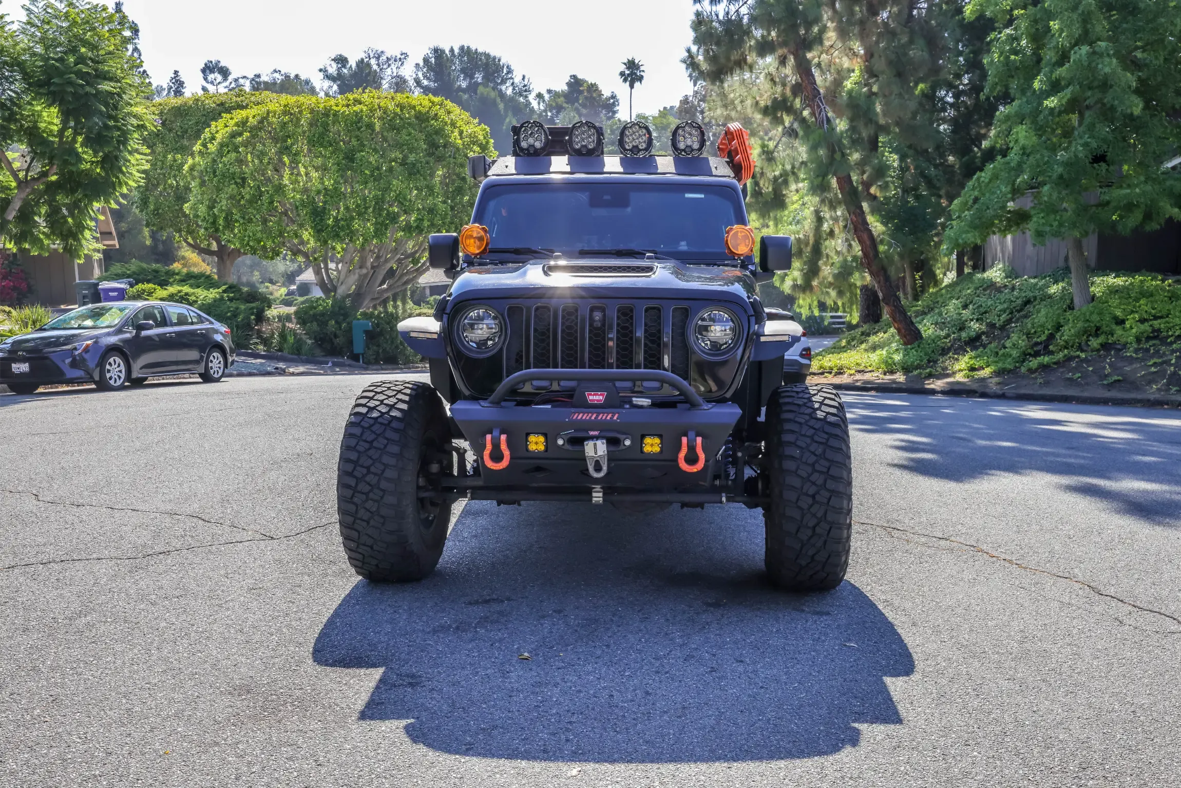 Modified, 31k-Mile 2021 Jeep Gladiator Mojave
