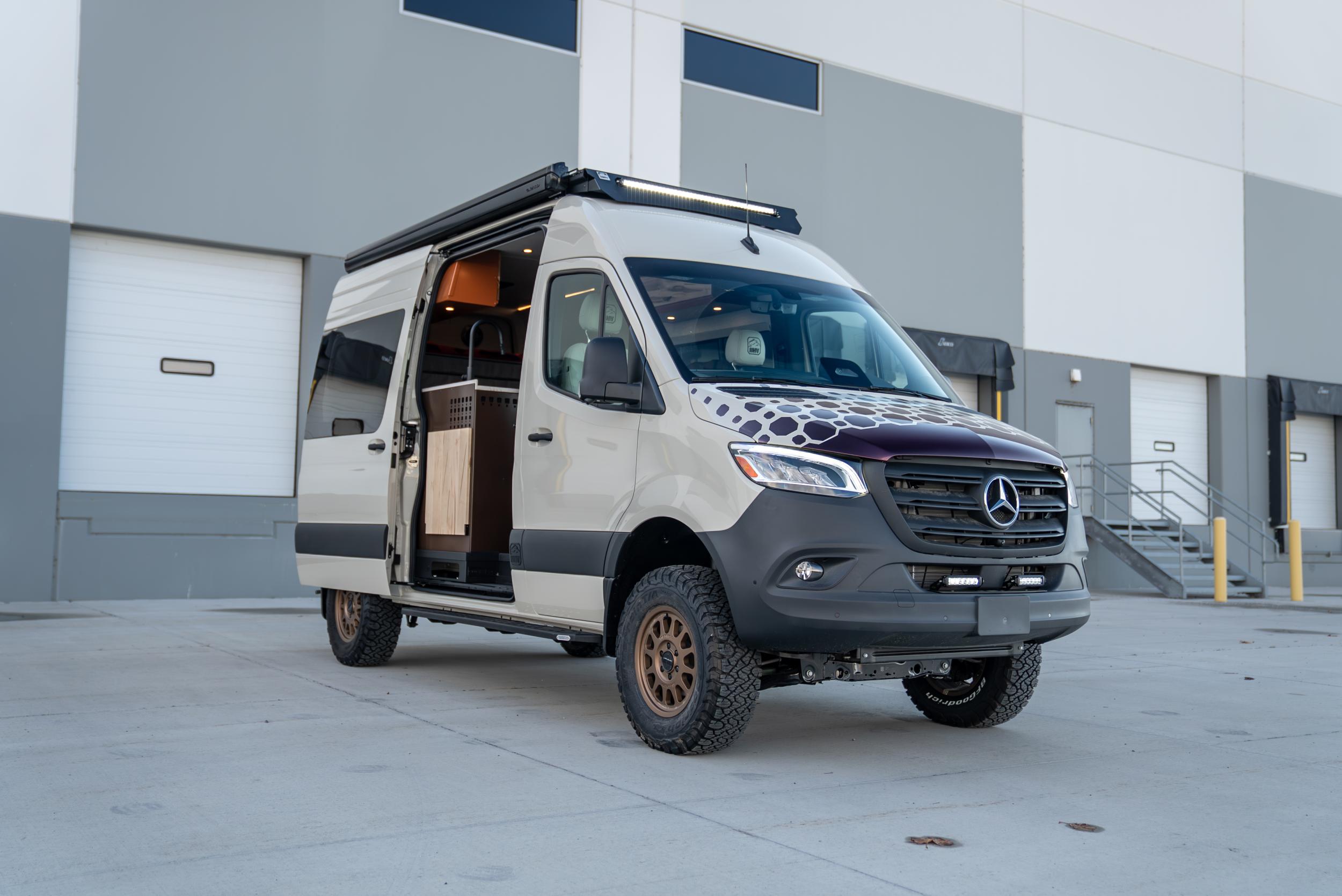 Sale Pending: 2026 Mercedes-Benz Sprinter 144 Davey Jackson Pro