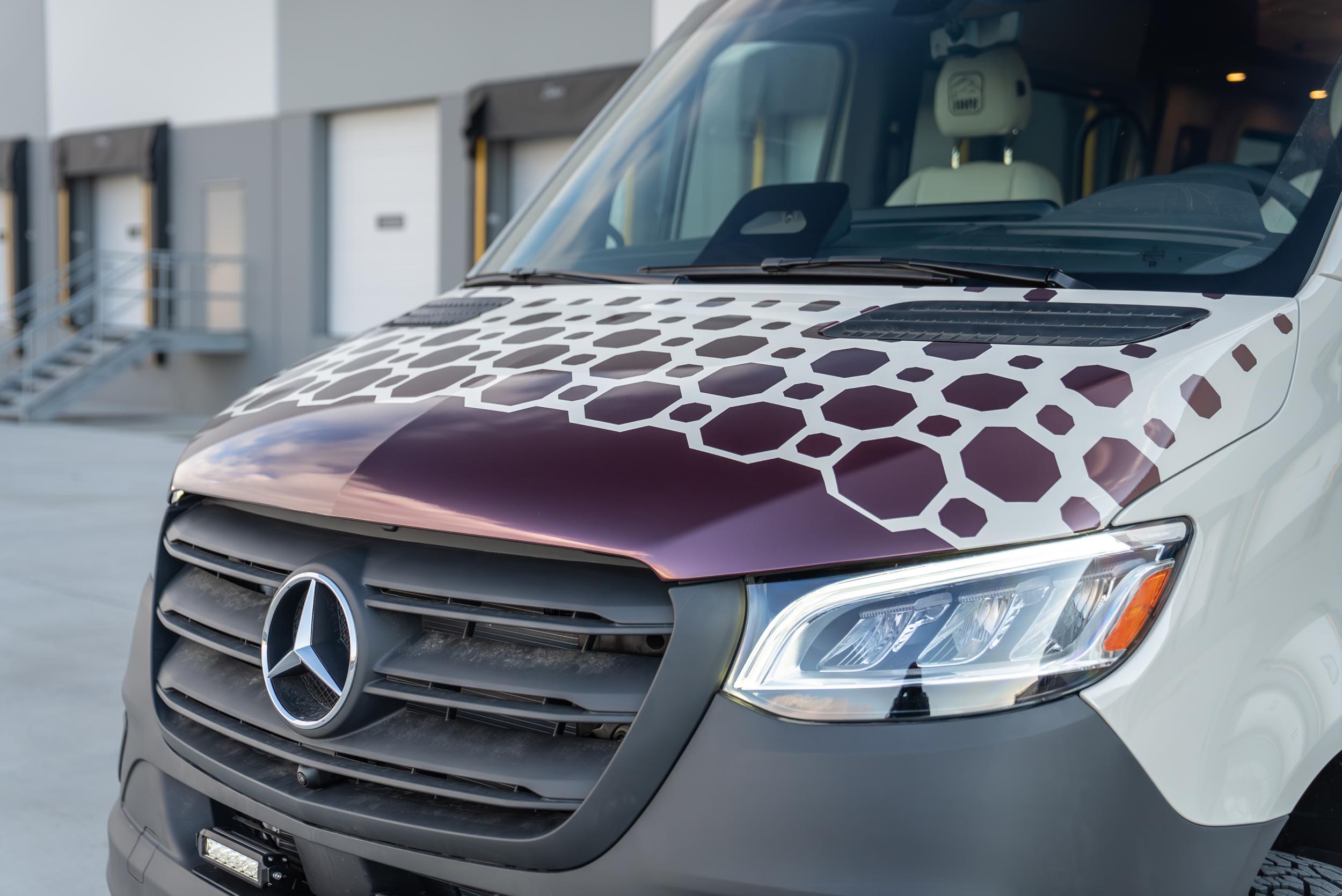 Sale Pending: 2026 Mercedes-Benz Sprinter 144 Davey Jackson Pro