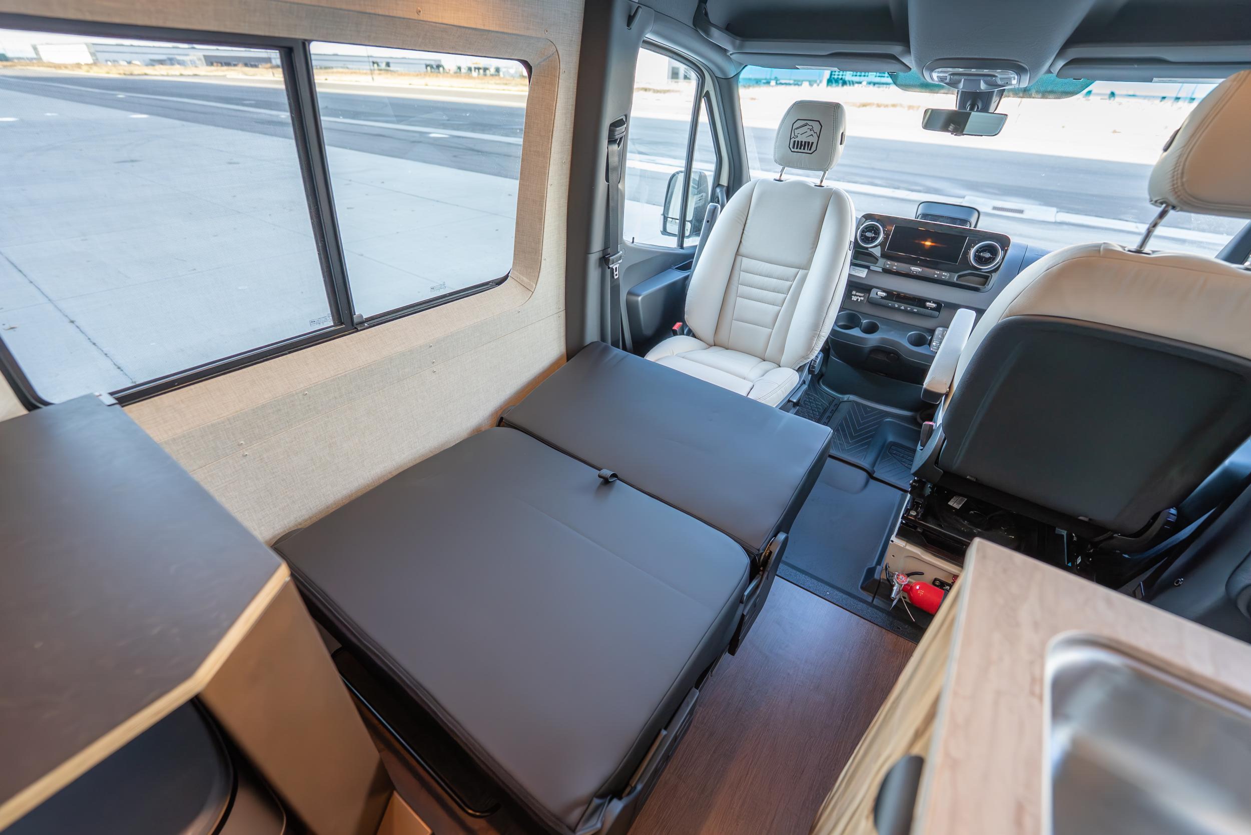 Sale Pending: 2026 Mercedes-Benz Sprinter 144 Davey Jackson Pro