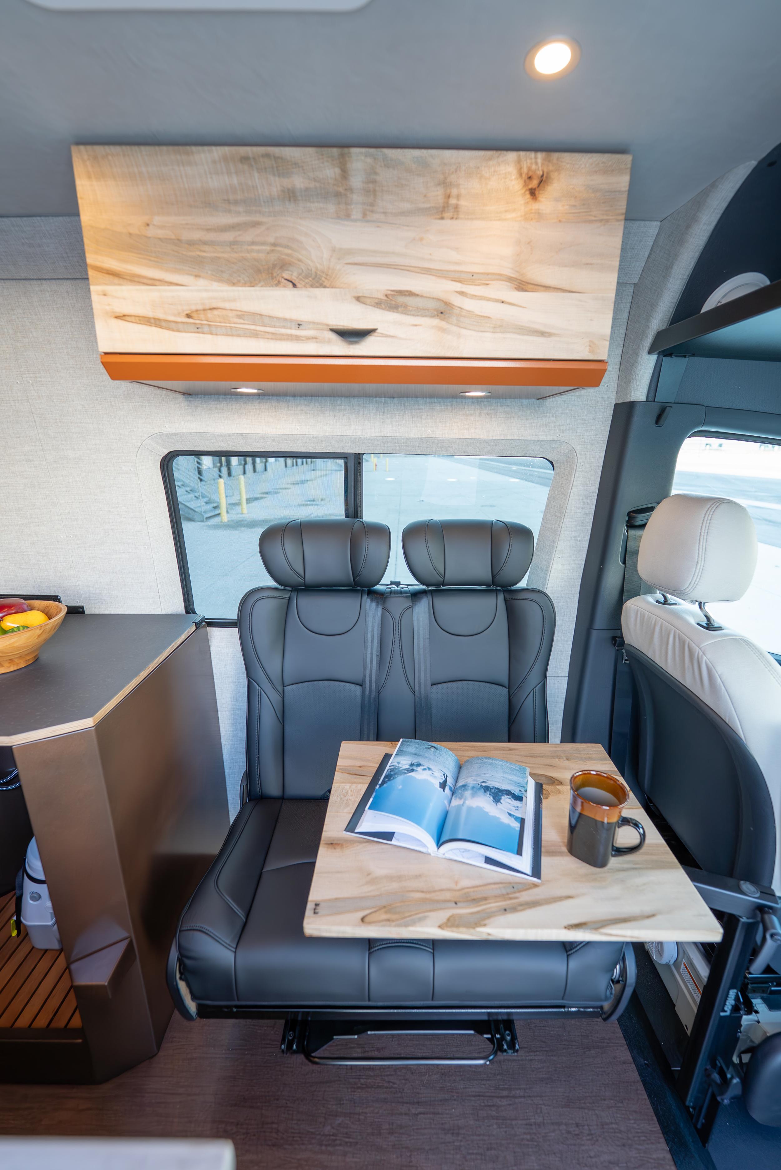Sale Pending: 2026 Mercedes-Benz Sprinter 144 Davey Jackson Pro