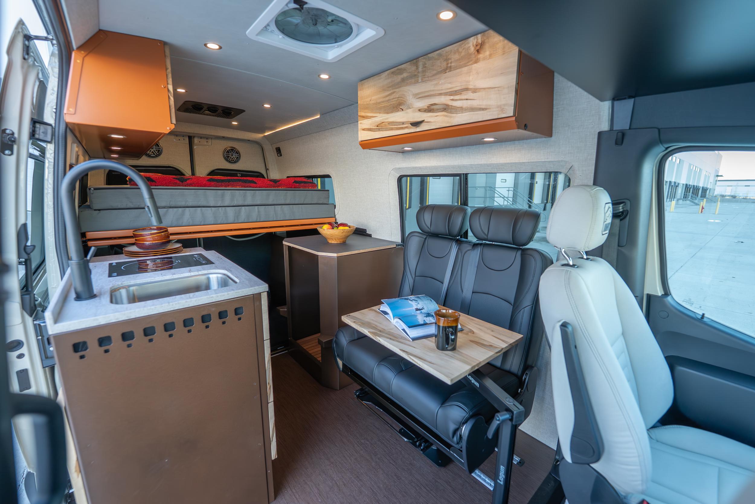 Sale Pending: 2026 Mercedes-Benz Sprinter 144 Davey Jackson Pro