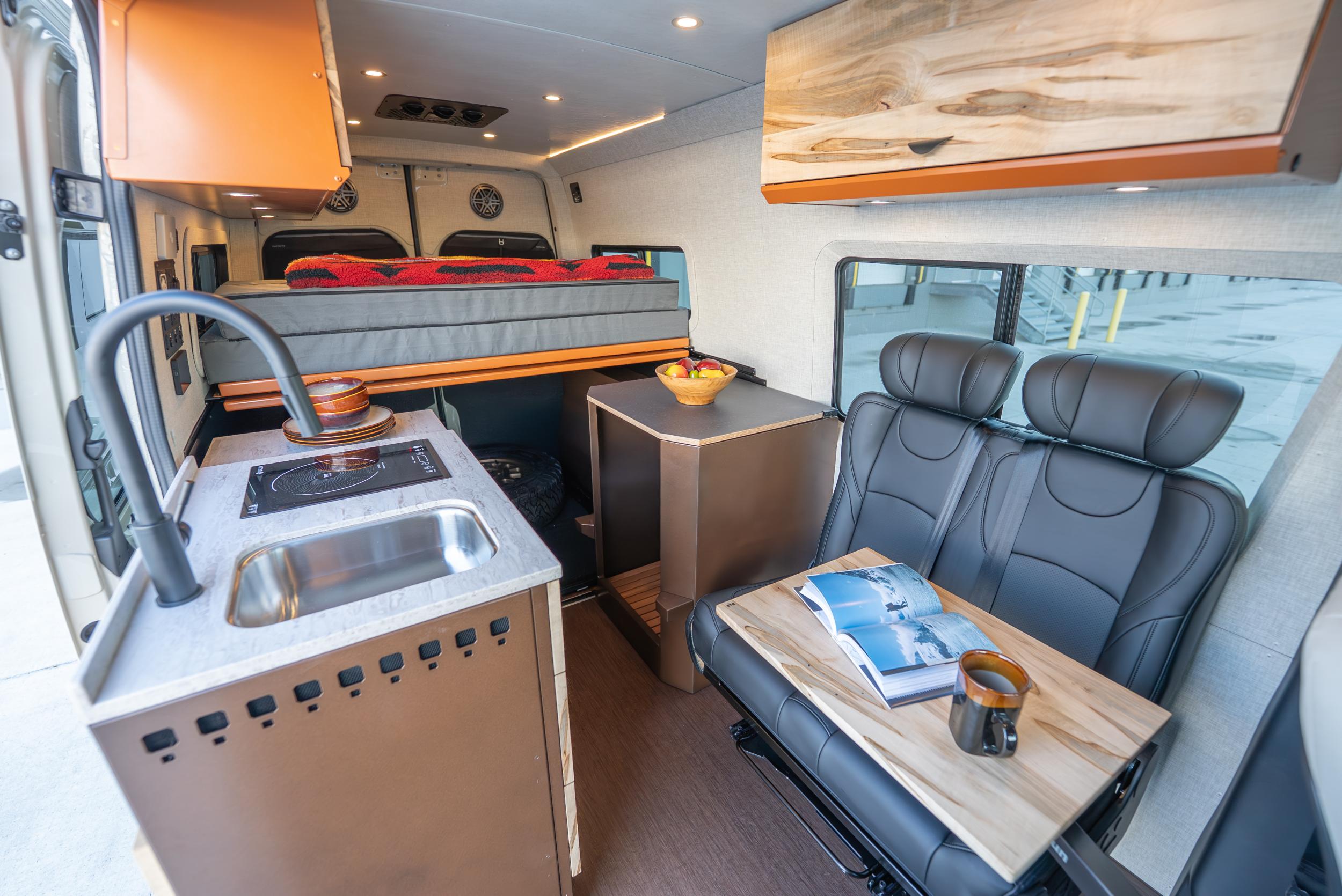 Sale Pending: 2026 Mercedes-Benz Sprinter 144 Davey Jackson Pro