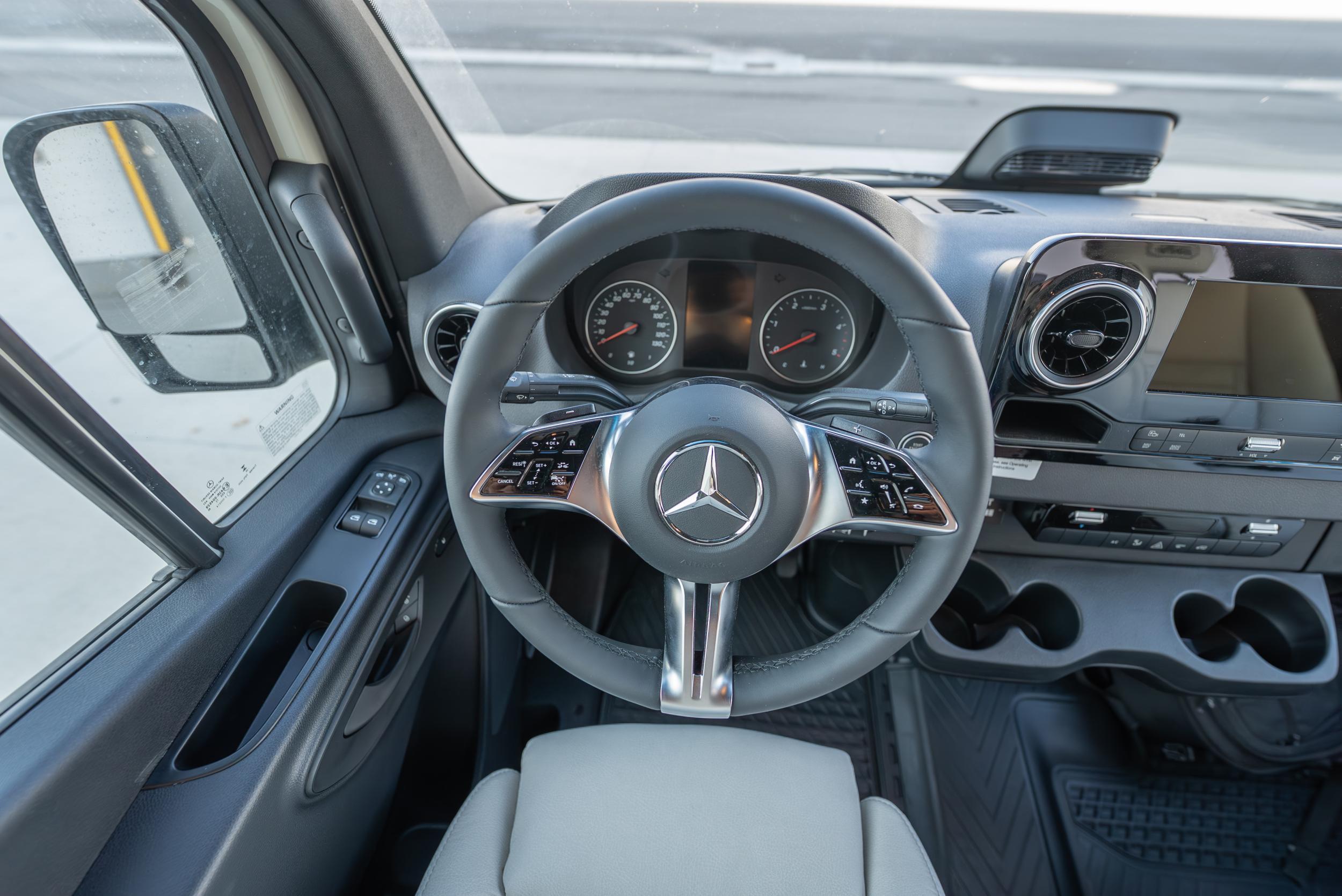 Sale Pending: 2026 Mercedes-Benz Sprinter 144 Davey Jackson Pro
