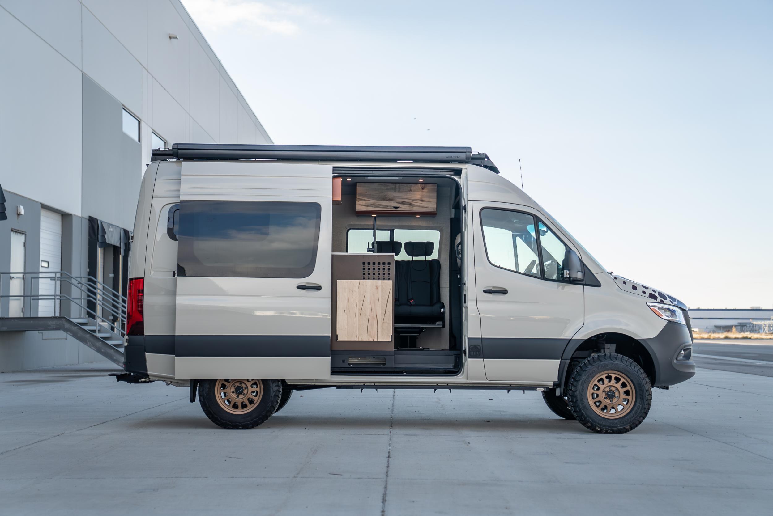 Sale Pending: 2026 Mercedes-Benz Sprinter 144 Davey Jackson Pro