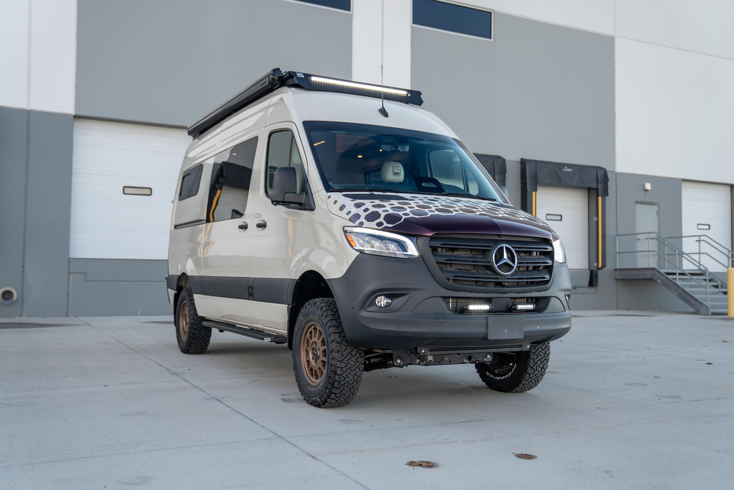 Sale Pending: 2026 Mercedes-Benz Sprinter 144 Davey Jackson Pro