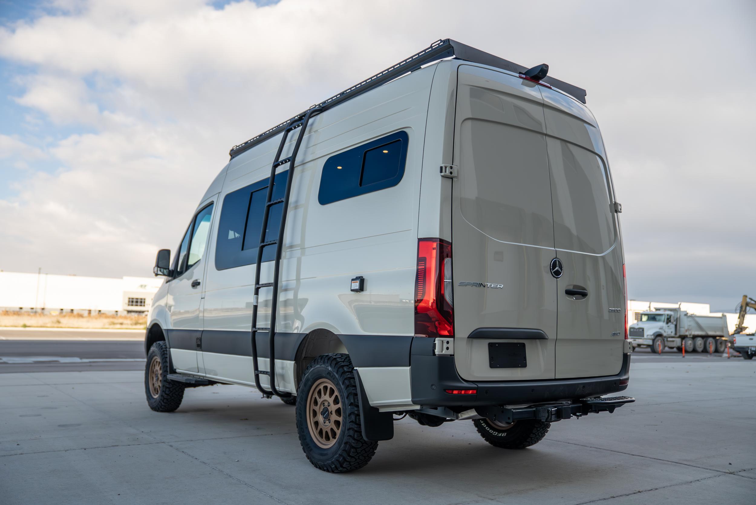Sale Pending: 2026 Mercedes-Benz Sprinter 144 Davey Jackson Pro