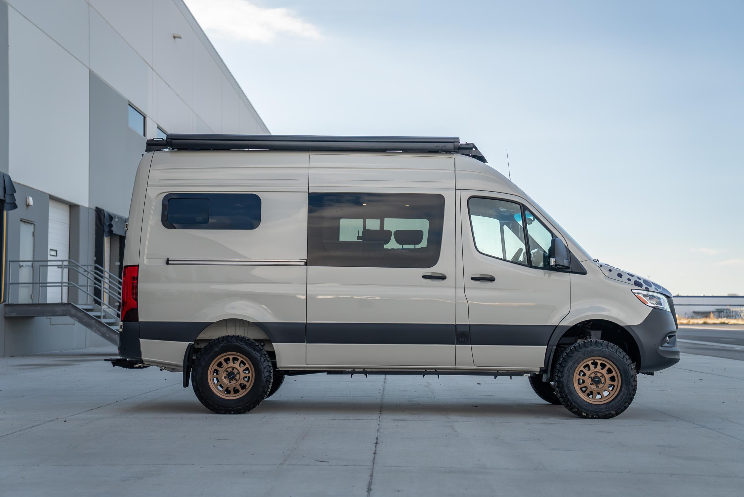 Sale Pending: 2026 Mercedes-Benz Sprinter 144 Davey Jackson Pro