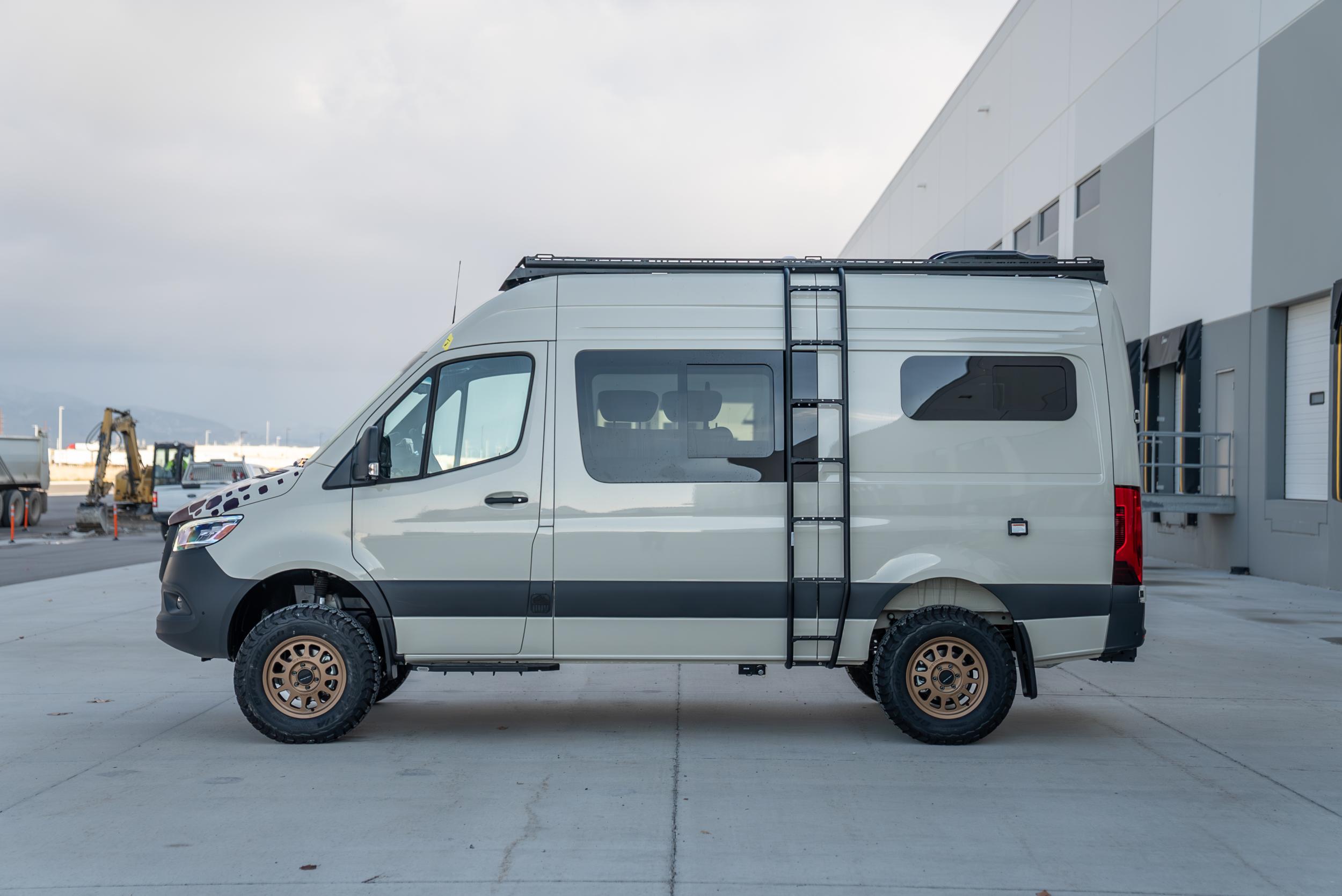 Sale Pending: 2026 Mercedes-Benz Sprinter 144 Davey Jackson Pro - 2