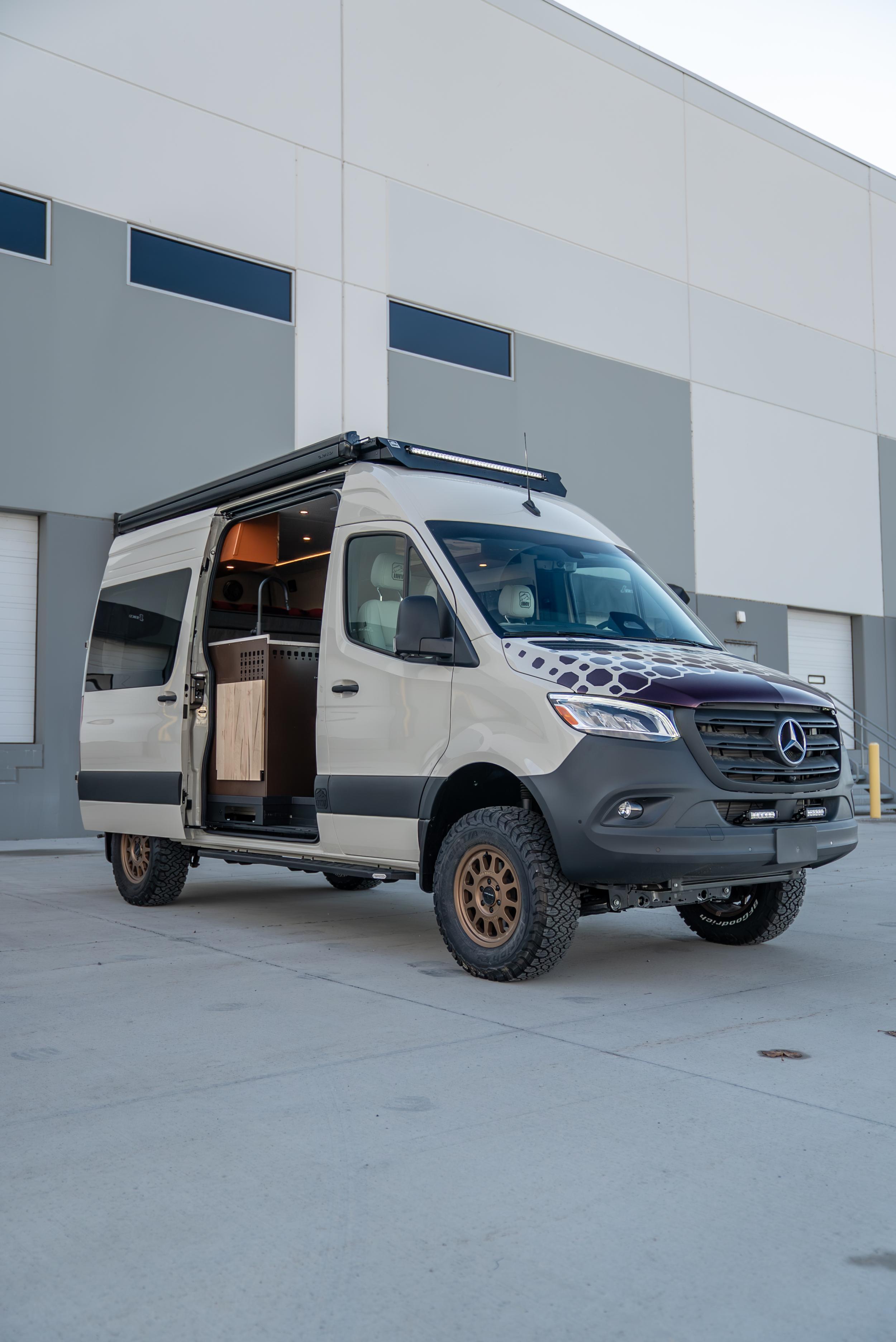 Sale Pending: 2026 Mercedes-Benz Sprinter 144 Davey Jackson Pro - 5