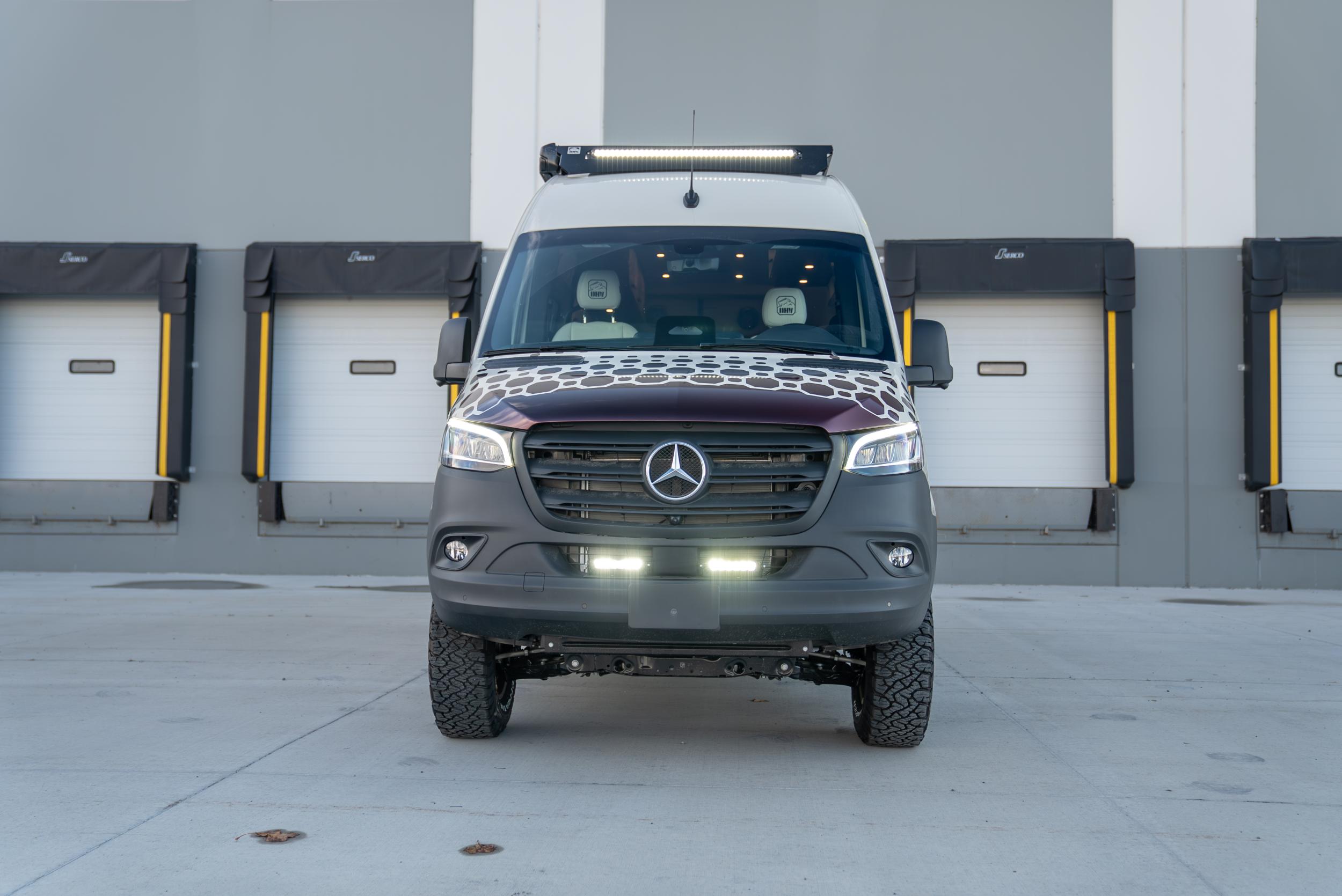Sale Pending: 2026 Mercedes-Benz Sprinter 144 Davey Jackson Pro