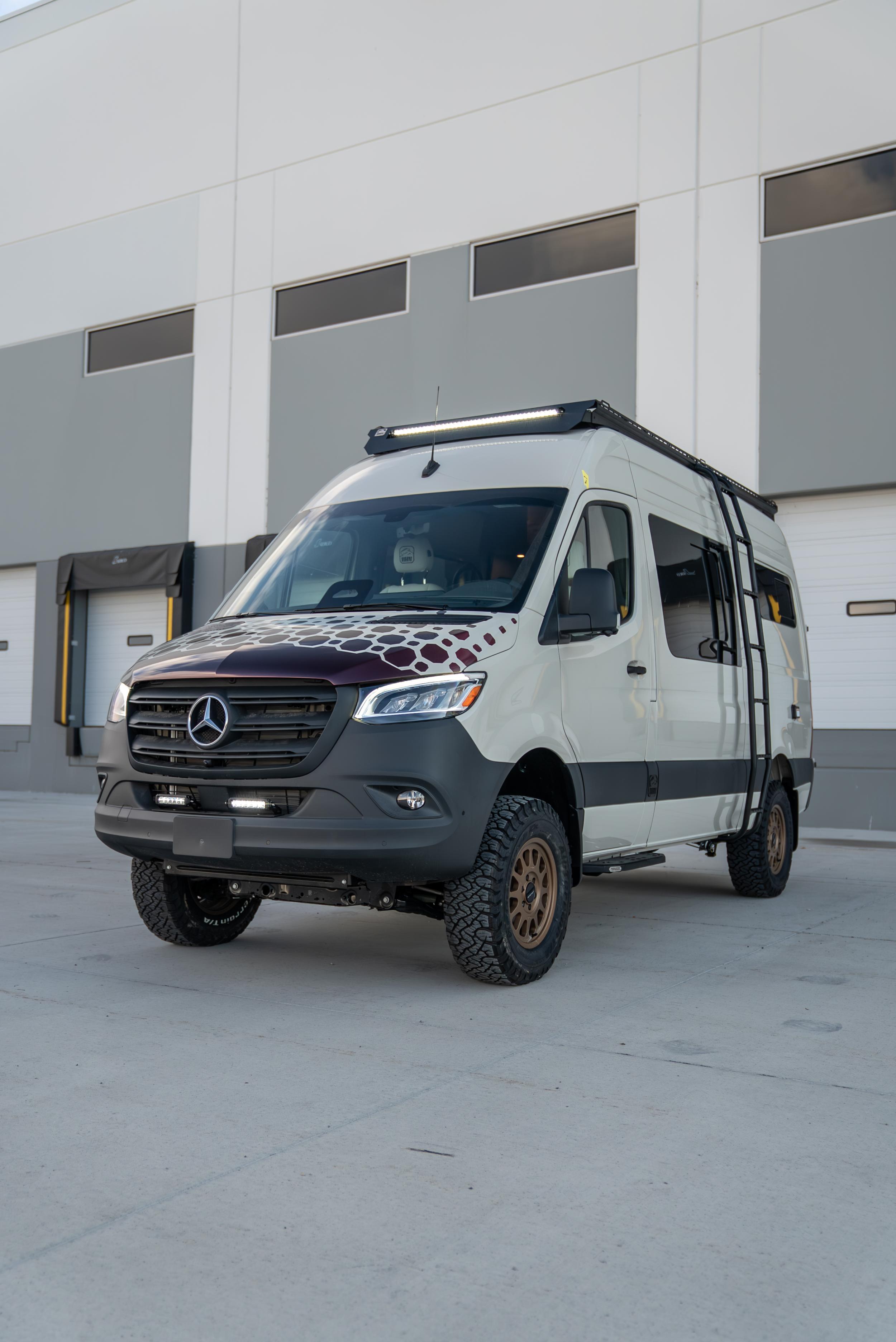 Sale Pending: 2026 Mercedes-Benz Sprinter 144 Davey Jackson Pro - 4