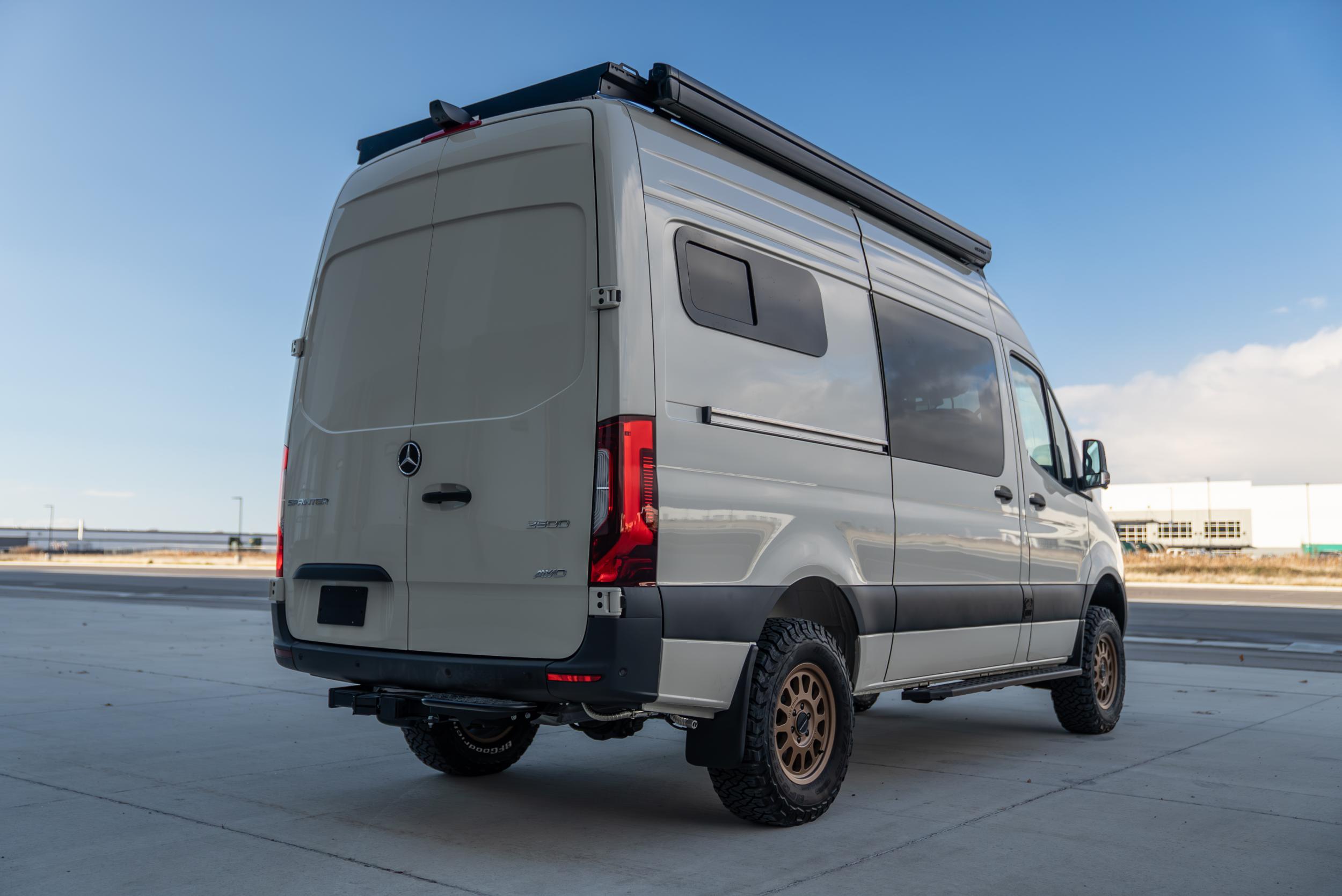 Sale Pending: 2026 Mercedes-Benz Sprinter 144 Davey Jackson Pro