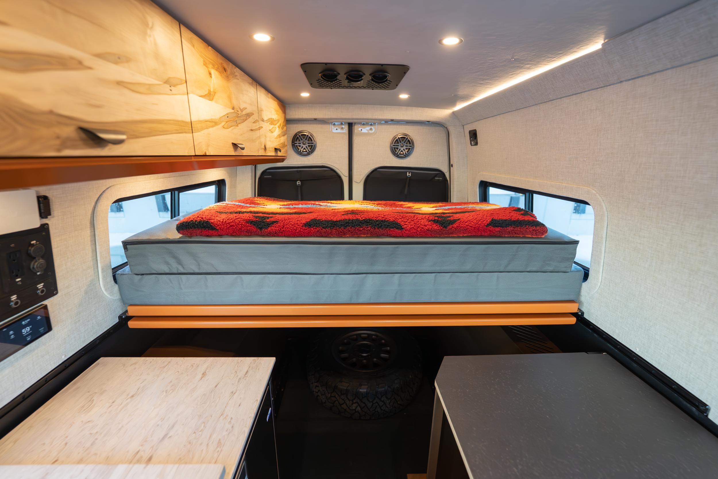 Sale Pending: 2026 Mercedes-Benz Sprinter 144 Davey Jackson Pro