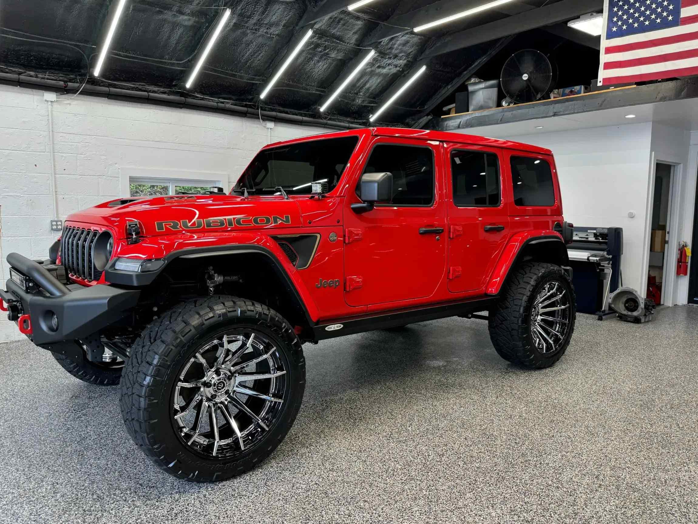  Jeep Wrangler