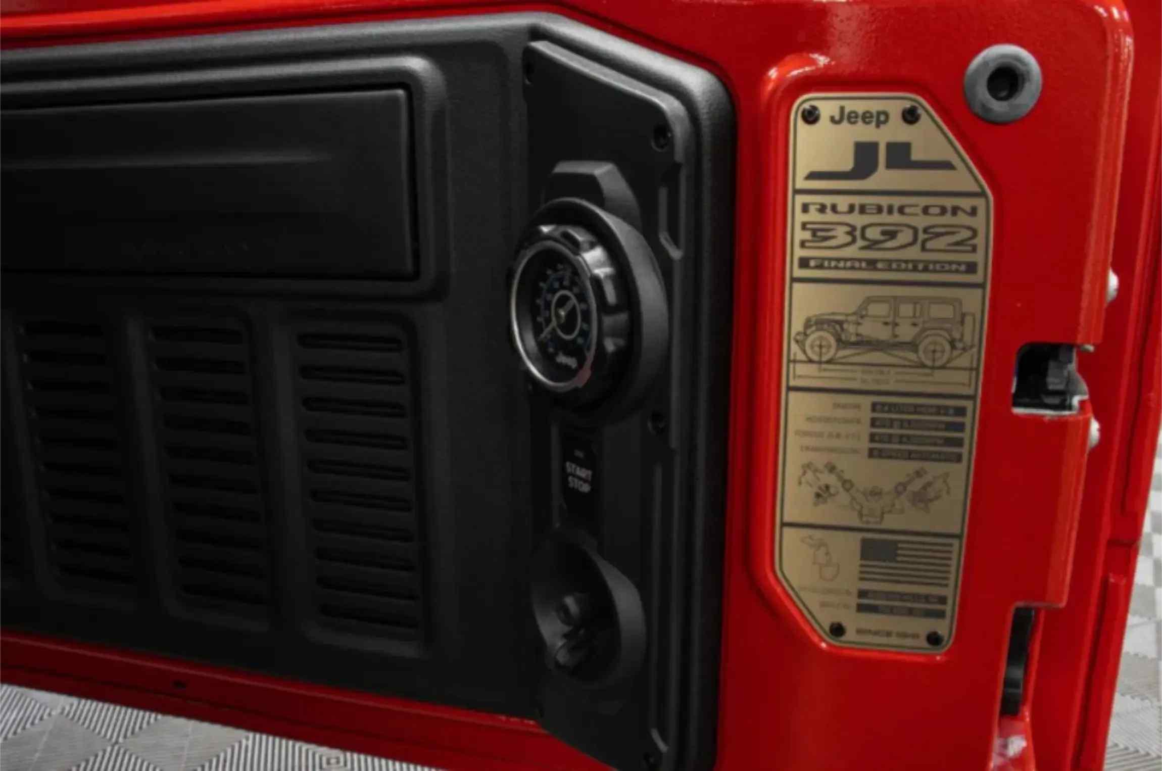 2024 Jeep Wrangler Rubicon 392 Final Edition