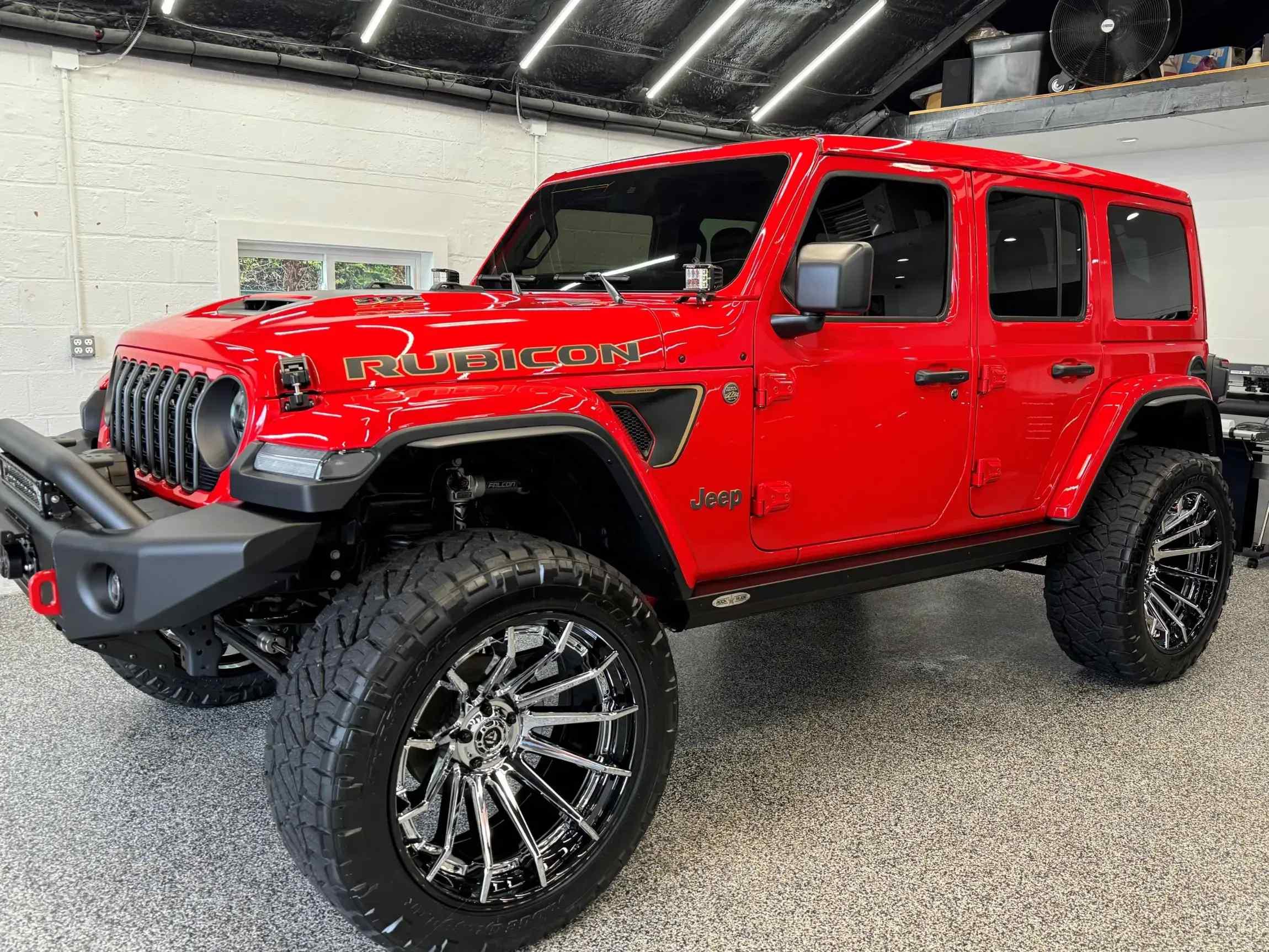 2024 Jeep Wrangler Rubicon 392 Final Edition