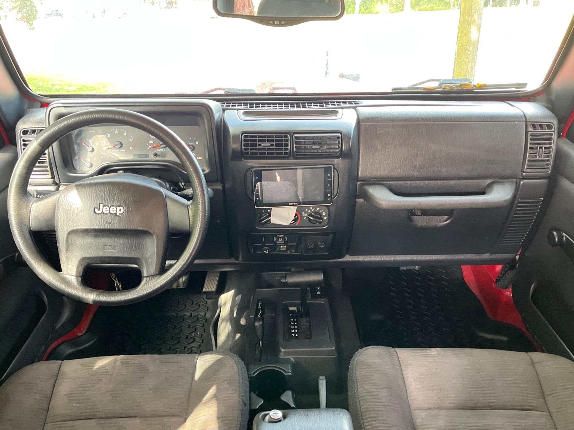 2005 Jeep Wrangler Sport
