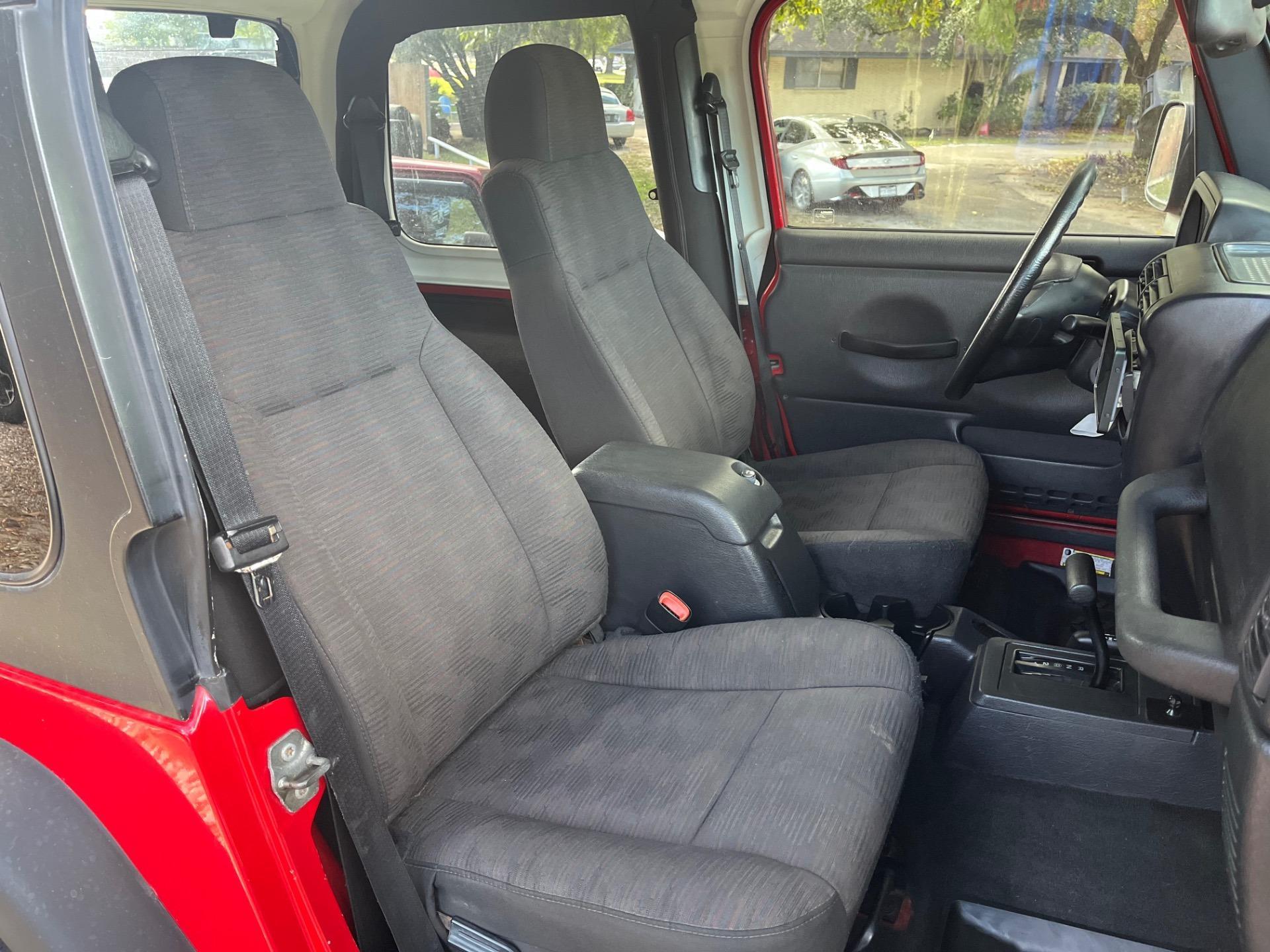 2005 Jeep Wrangler Sport - 2