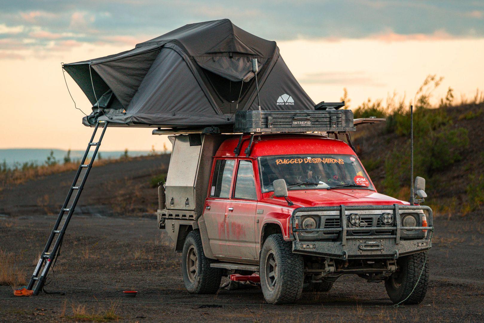 1995 Nissan Safari Fire Truck - 3