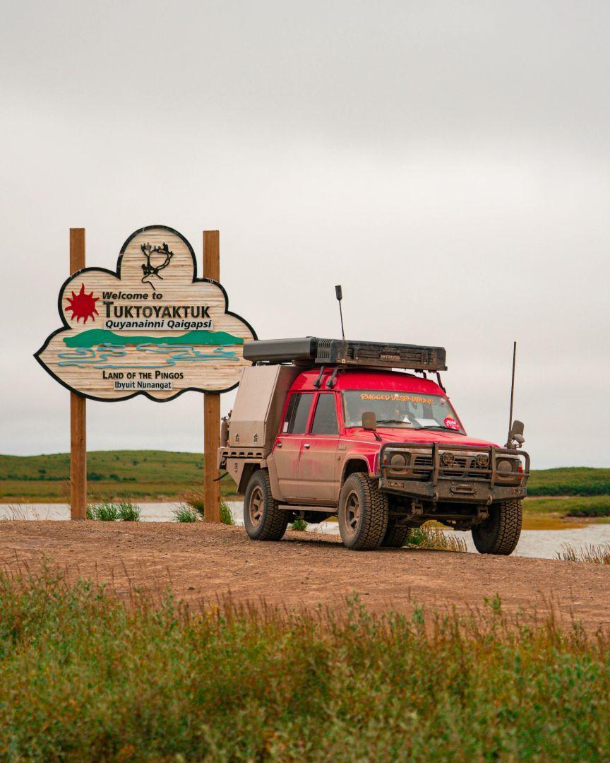 1995 Nissan Safari Fire Truck - 4