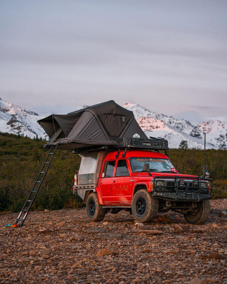 1995 Nissan Safari Fire Truck - 5