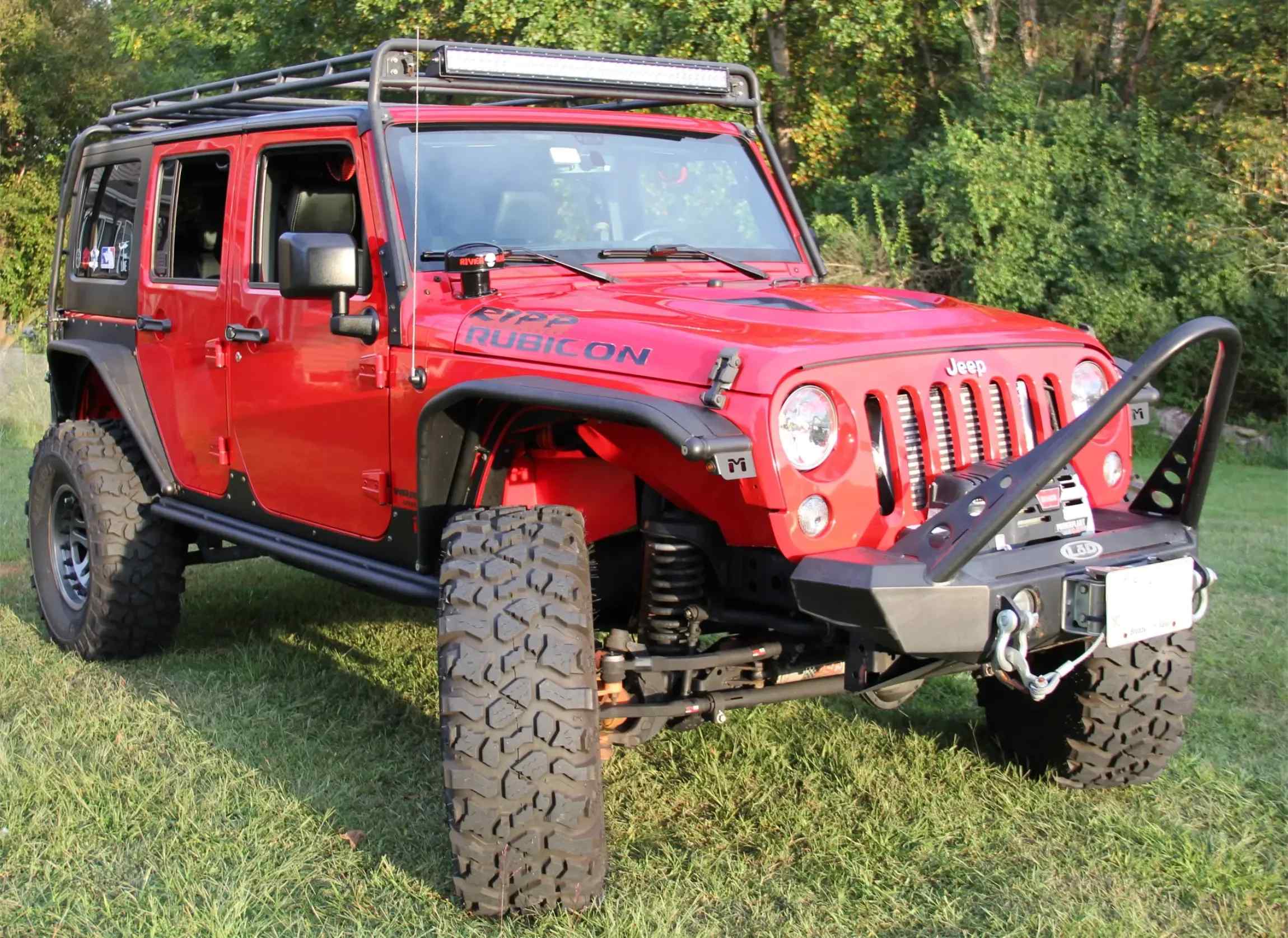 Supercharged 2016 Jeep Wrangler Rubicon Unlimited - 5