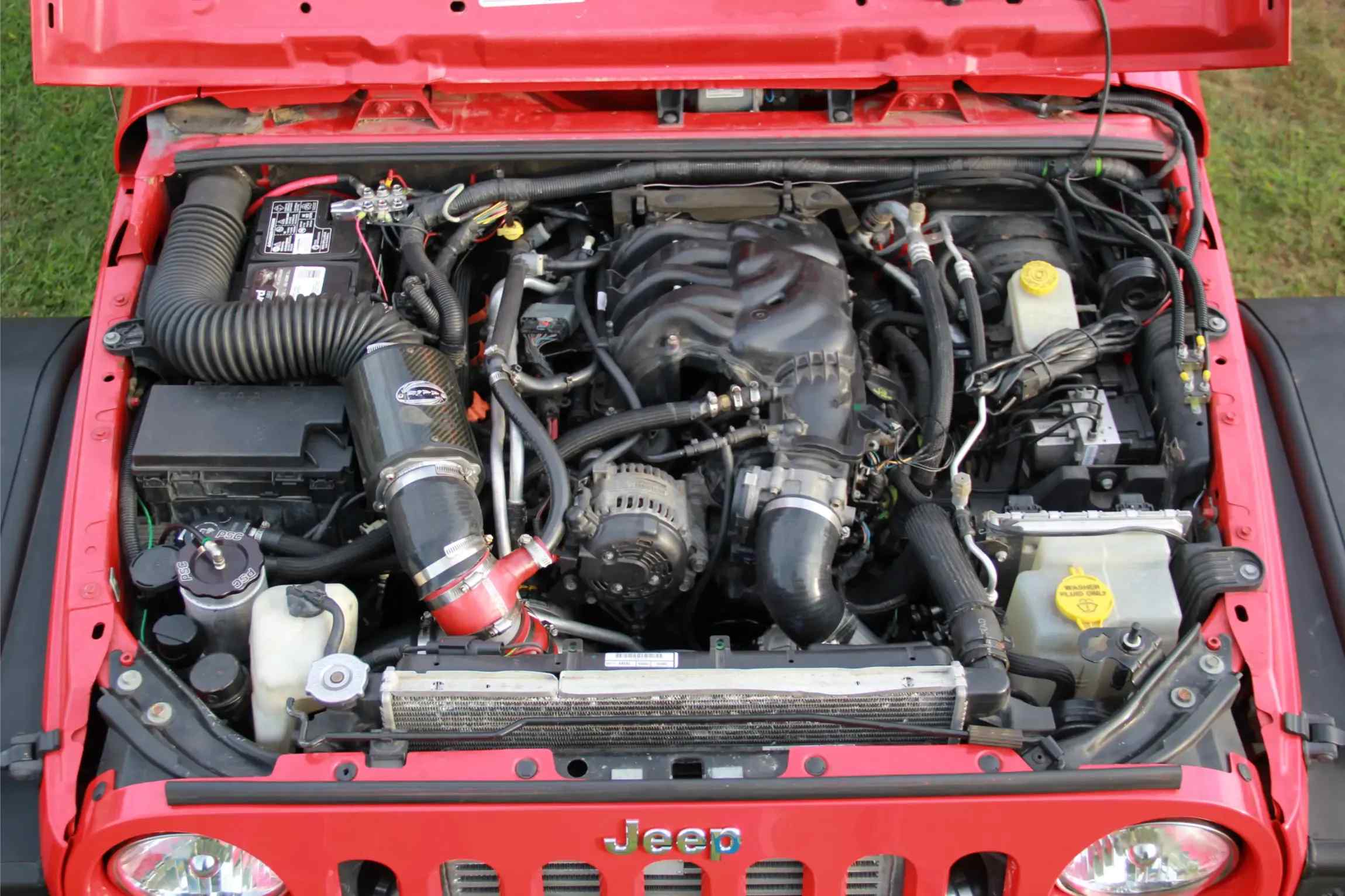 Supercharged 2016 Jeep Wrangler Rubicon Unlimited
