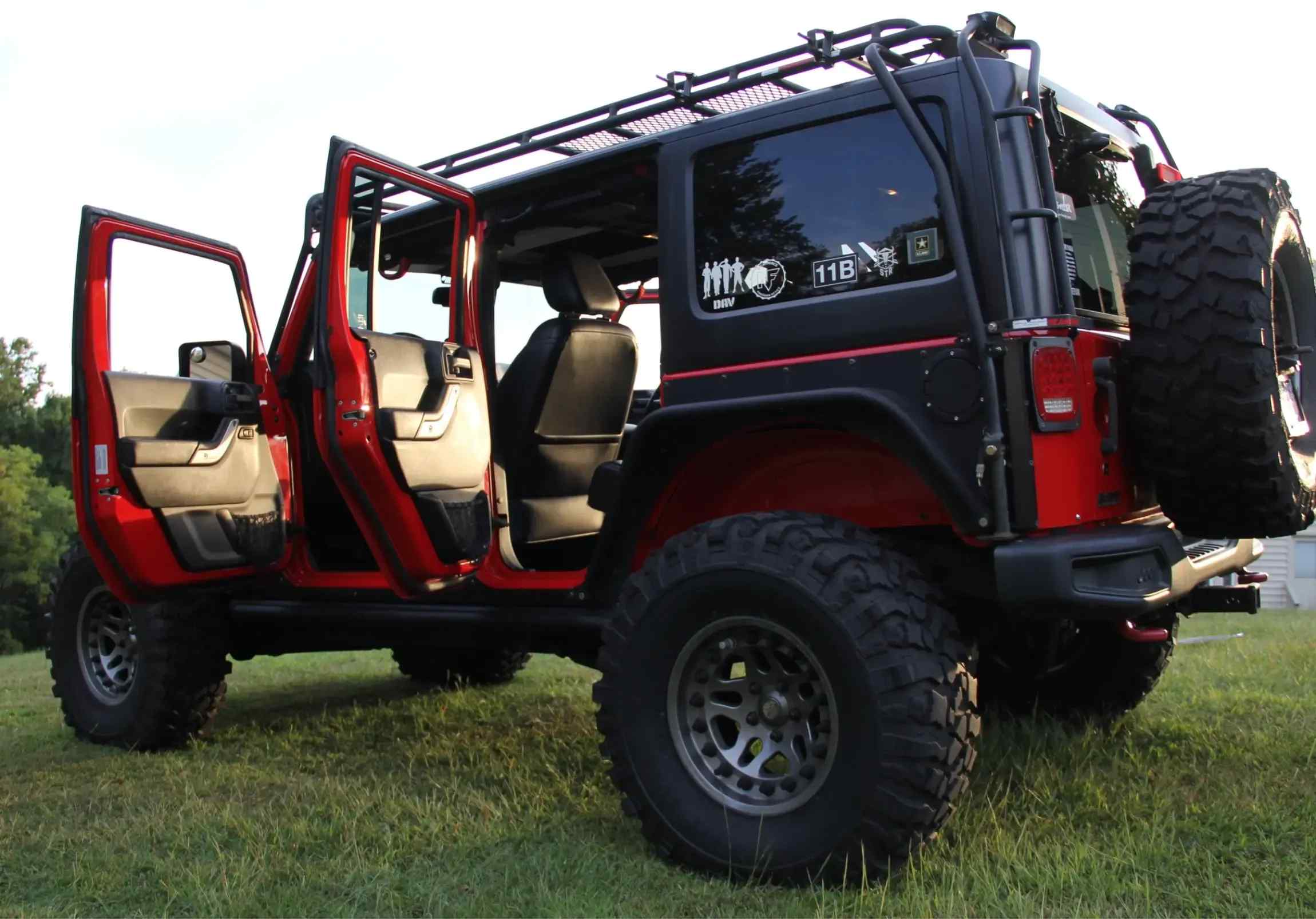 Supercharged 2016 Jeep Wrangler Rubicon Unlimited