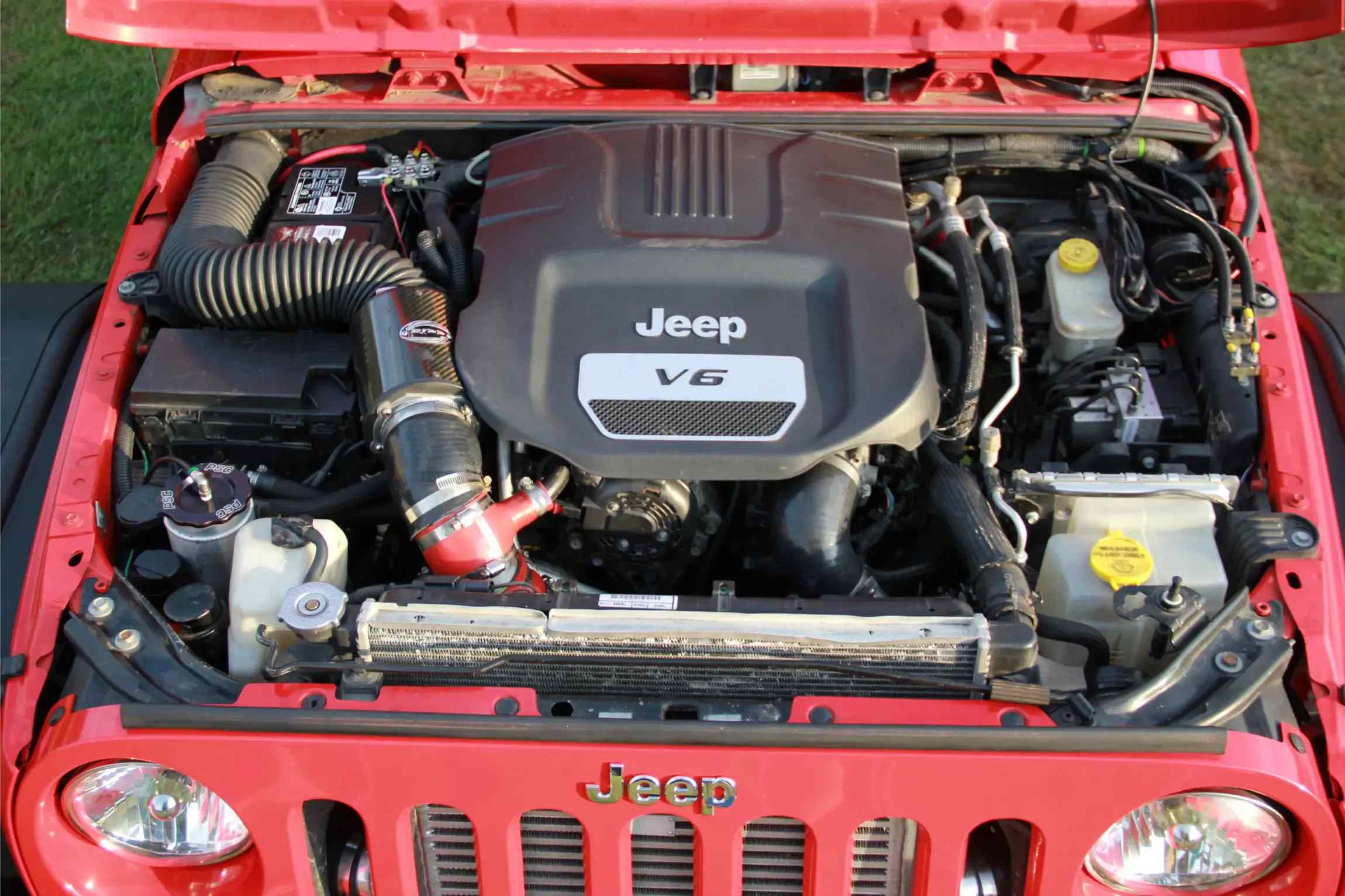 Supercharged 2016 Jeep Wrangler Rubicon Unlimited
