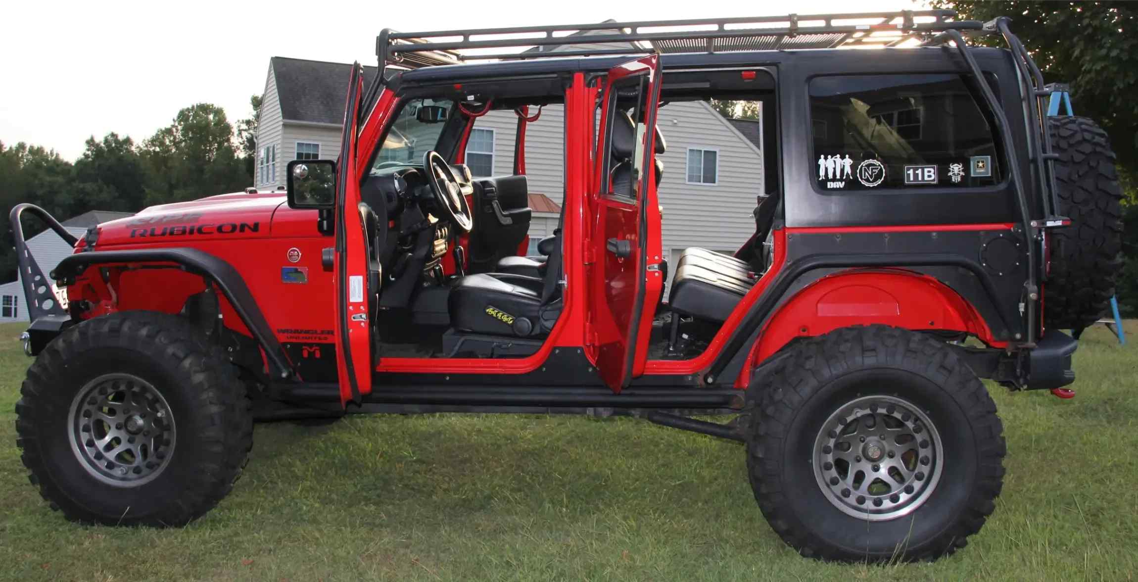 Supercharged 2016 Jeep Wrangler Rubicon Unlimited