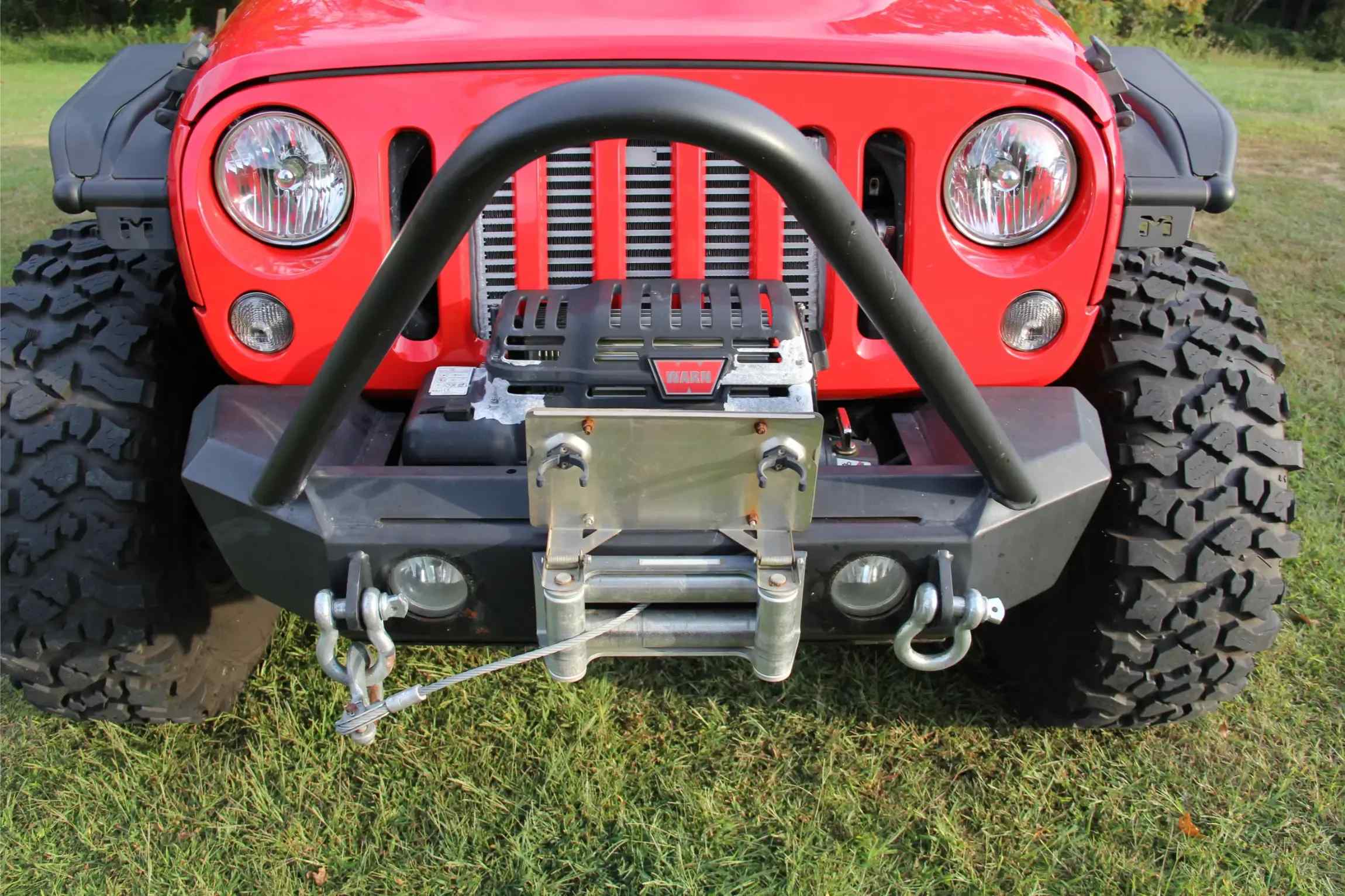 Supercharged 2016 Jeep Wrangler Rubicon Unlimited