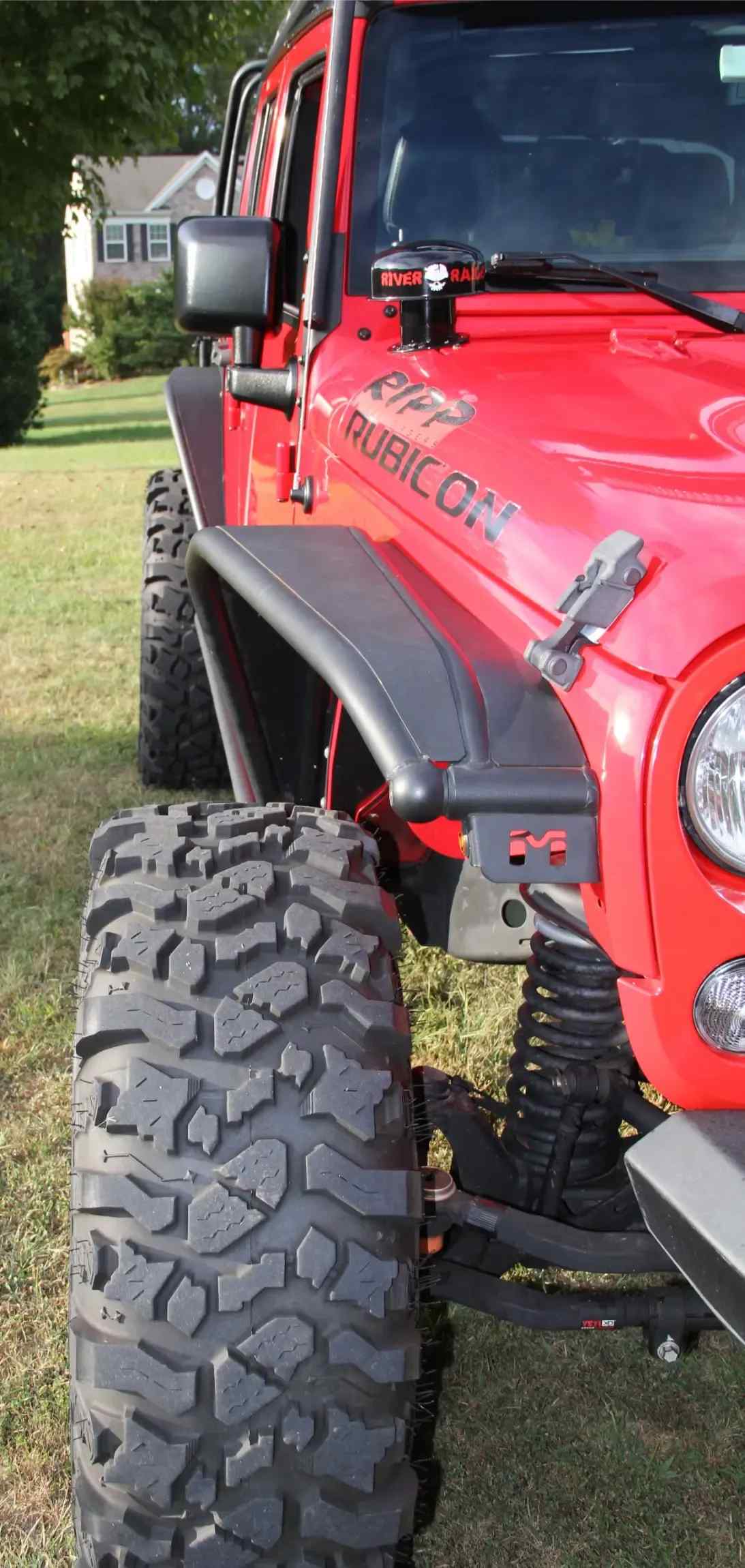 Supercharged 2016 Jeep Wrangler Rubicon Unlimited