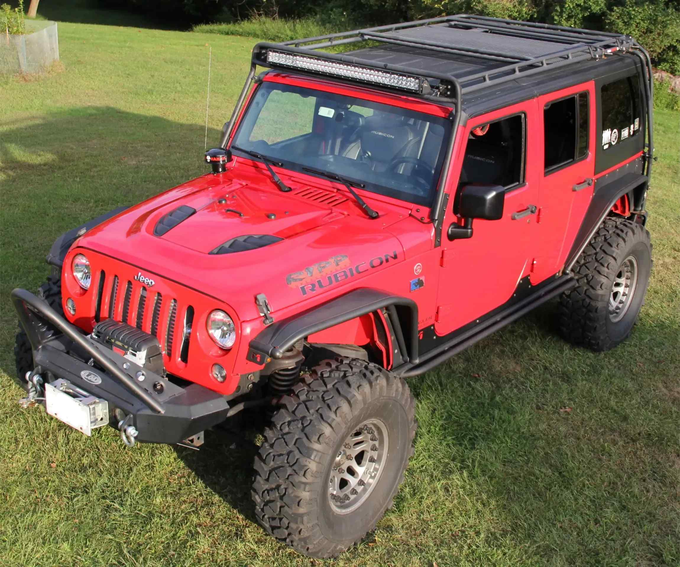 Supercharged 2016 Jeep Wrangler Rubicon Unlimited - 3