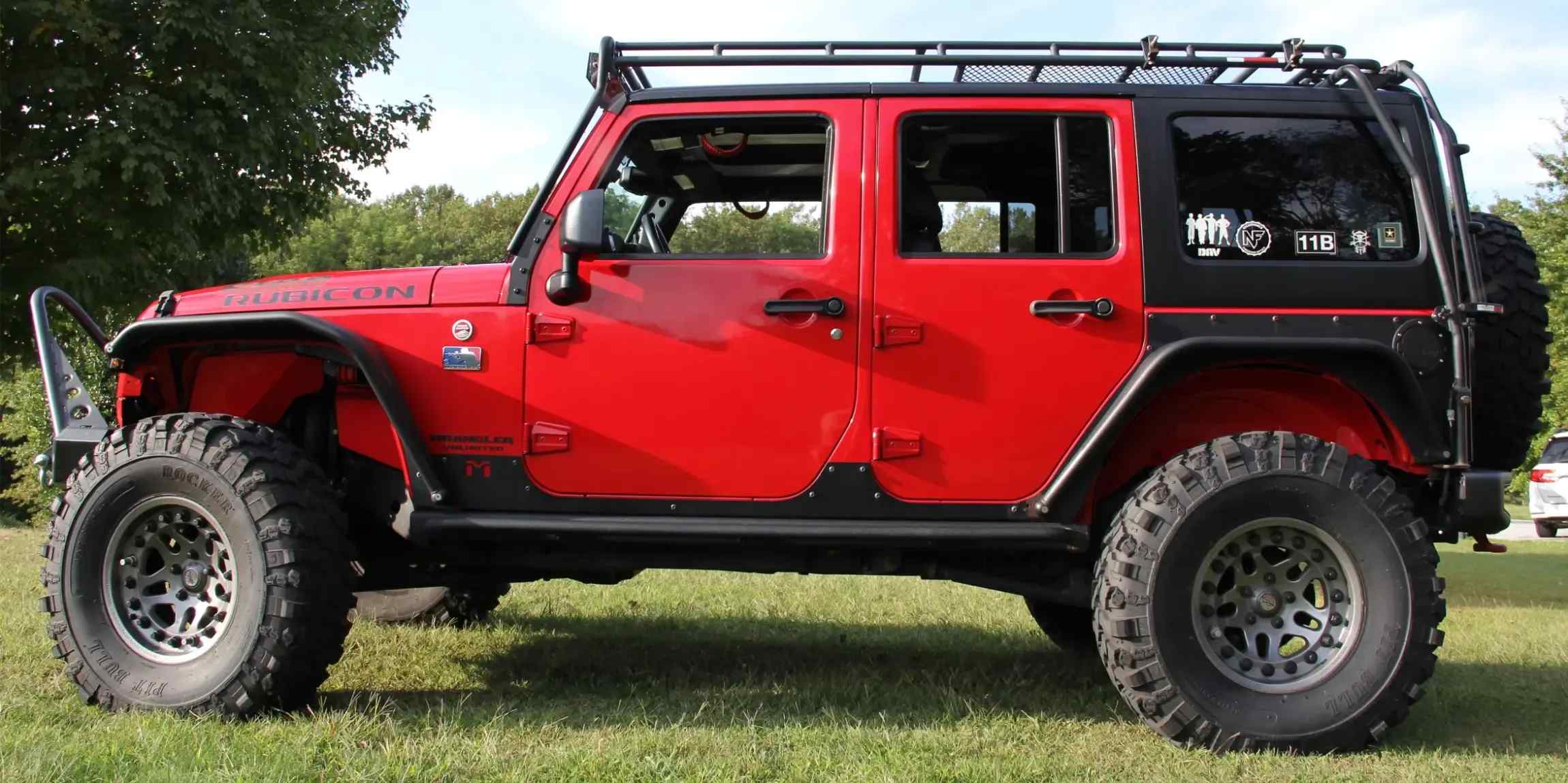 Supercharged 2016 Jeep Wrangler Rubicon Unlimited