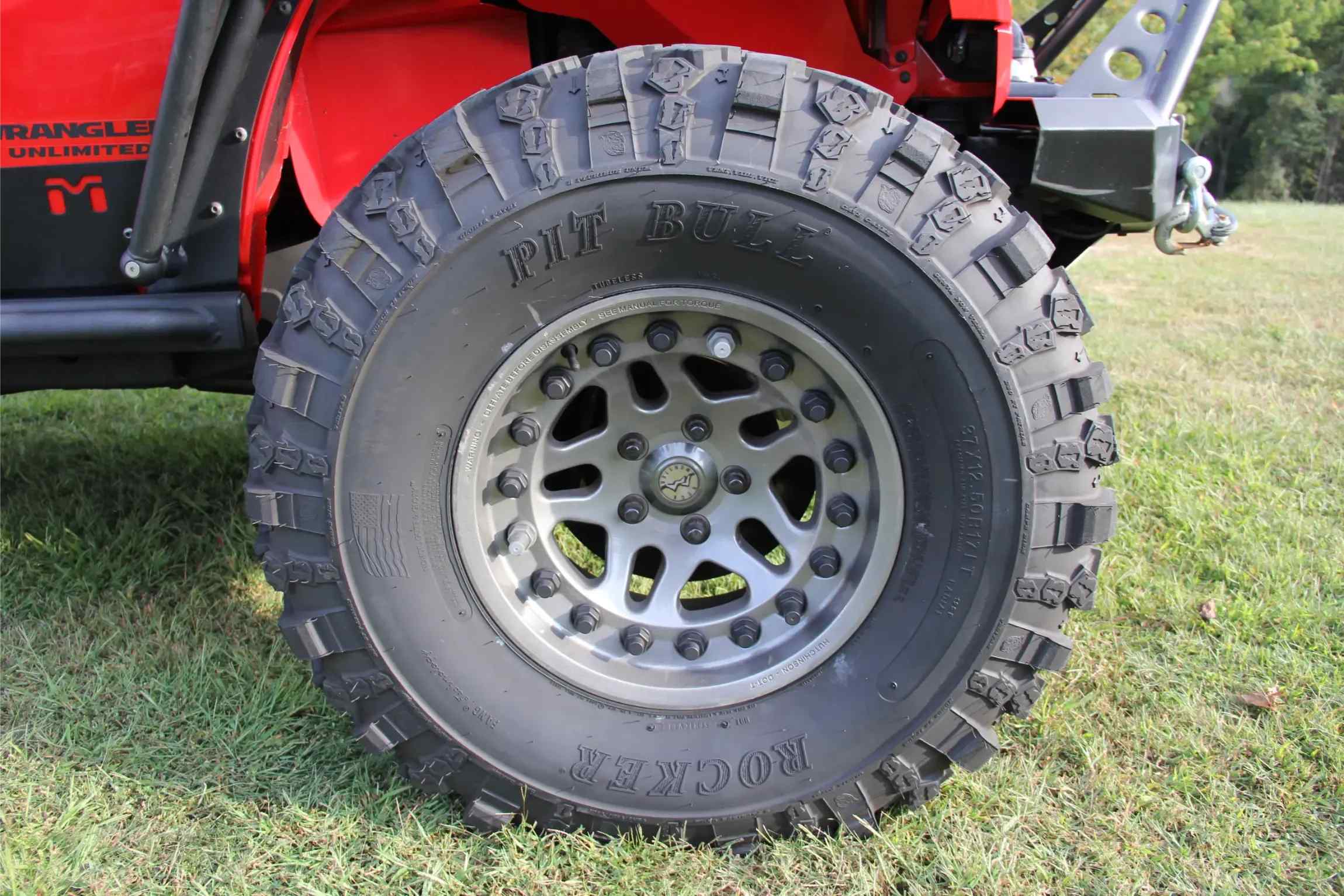 Supercharged 2016 Jeep Wrangler Rubicon Unlimited