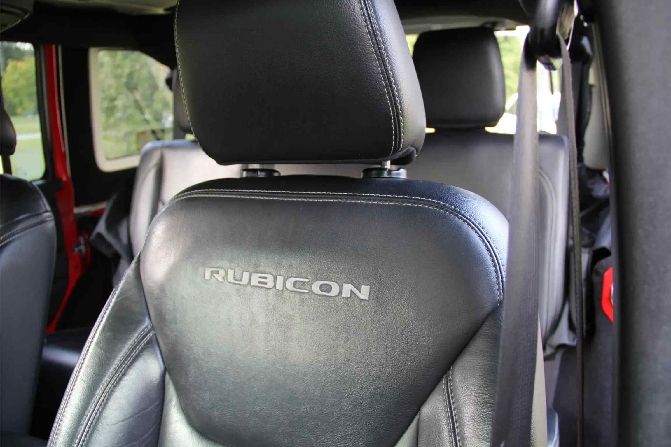 Supercharged 2016 Jeep Wrangler Rubicon Unlimited