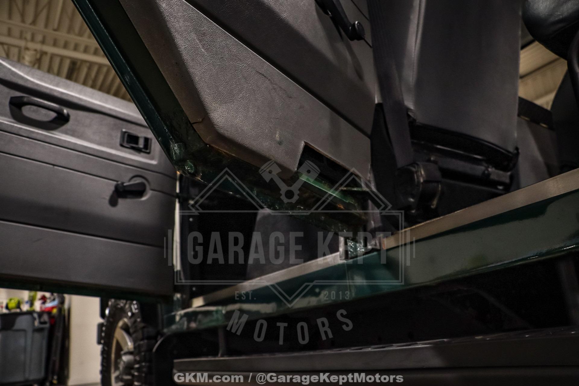1999 Land Rover Defender 110