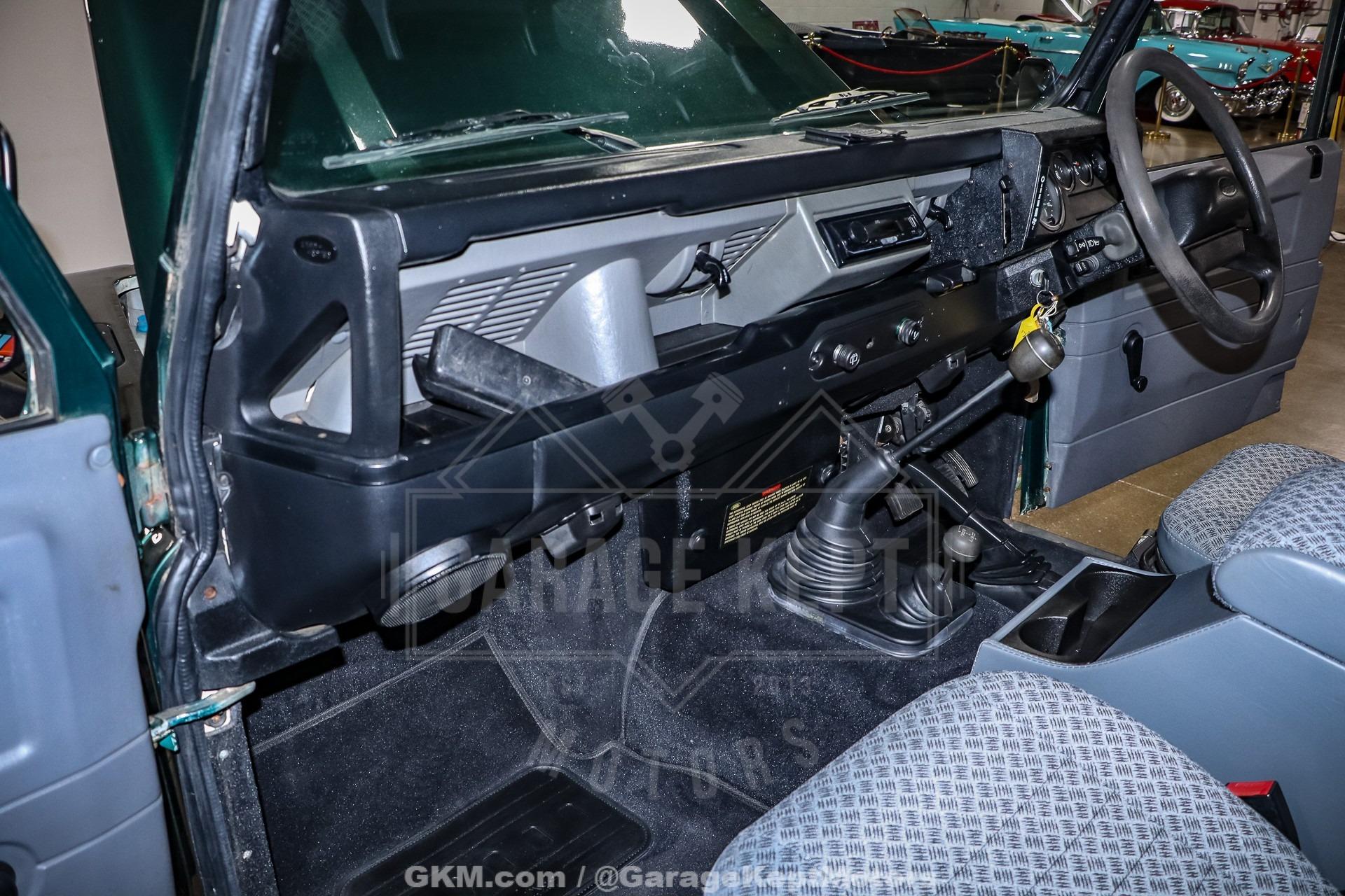 1999 Land Rover Defender 110
