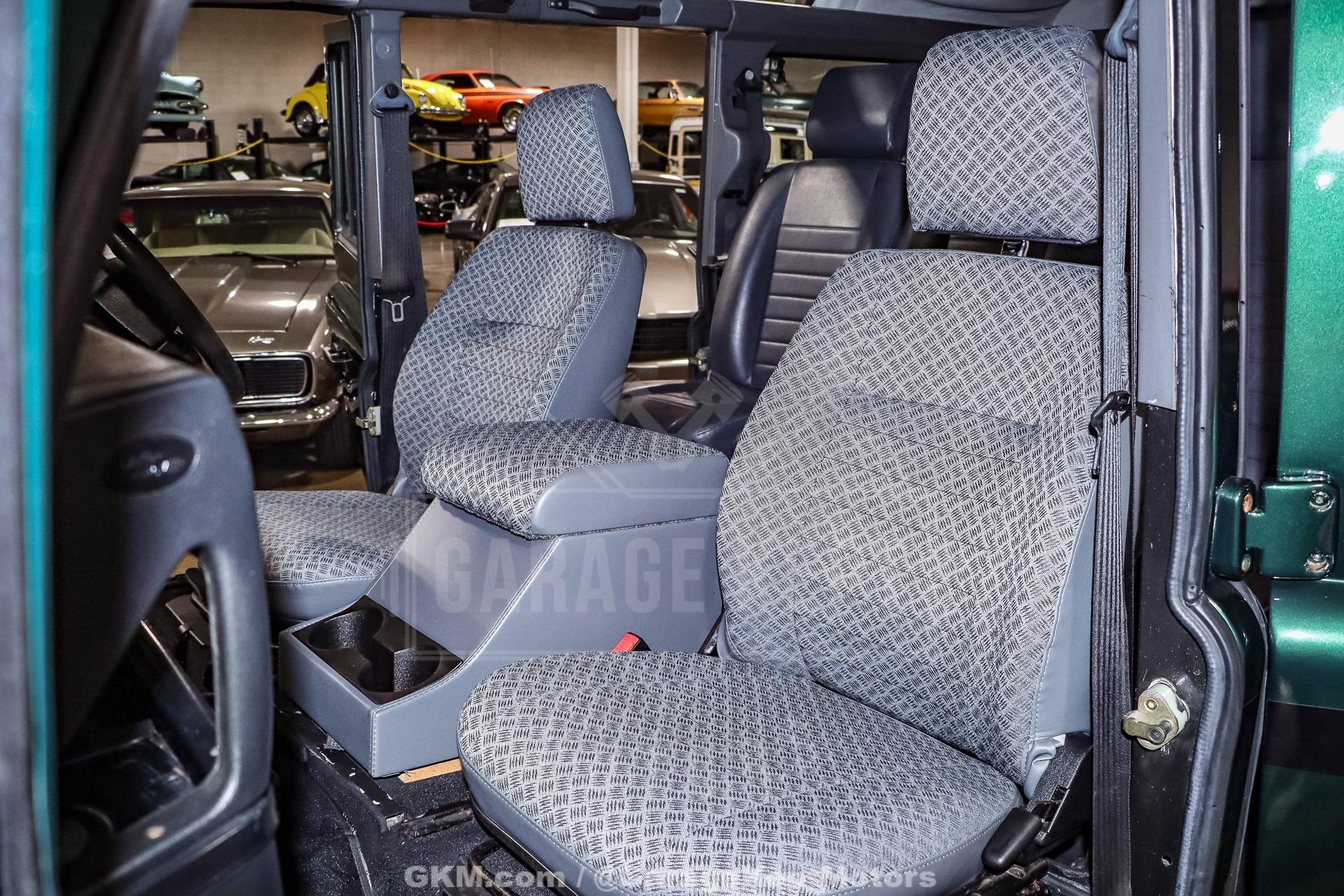 1999 Land Rover Defender 110