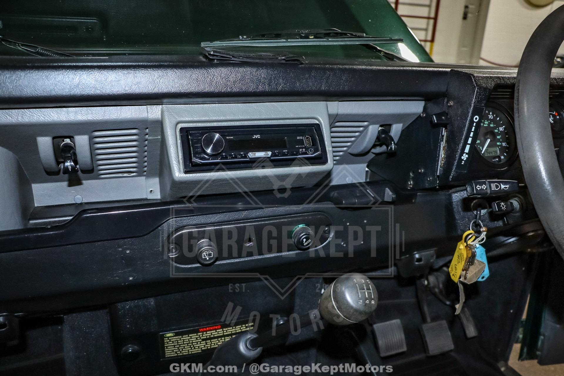 1999 Land Rover Defender 110